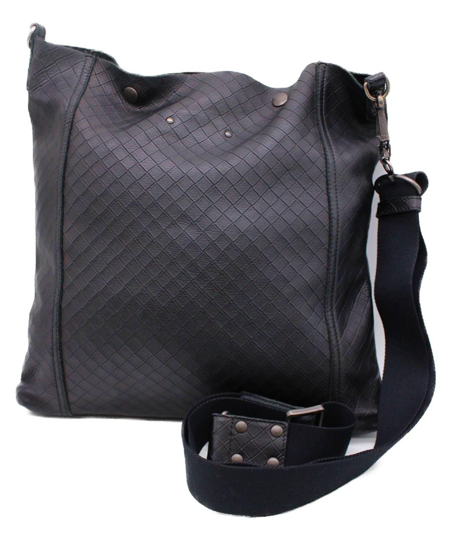 中古・古着通販】BOTTEGA VENETA (ボッテガベネタ) レザーショルダー