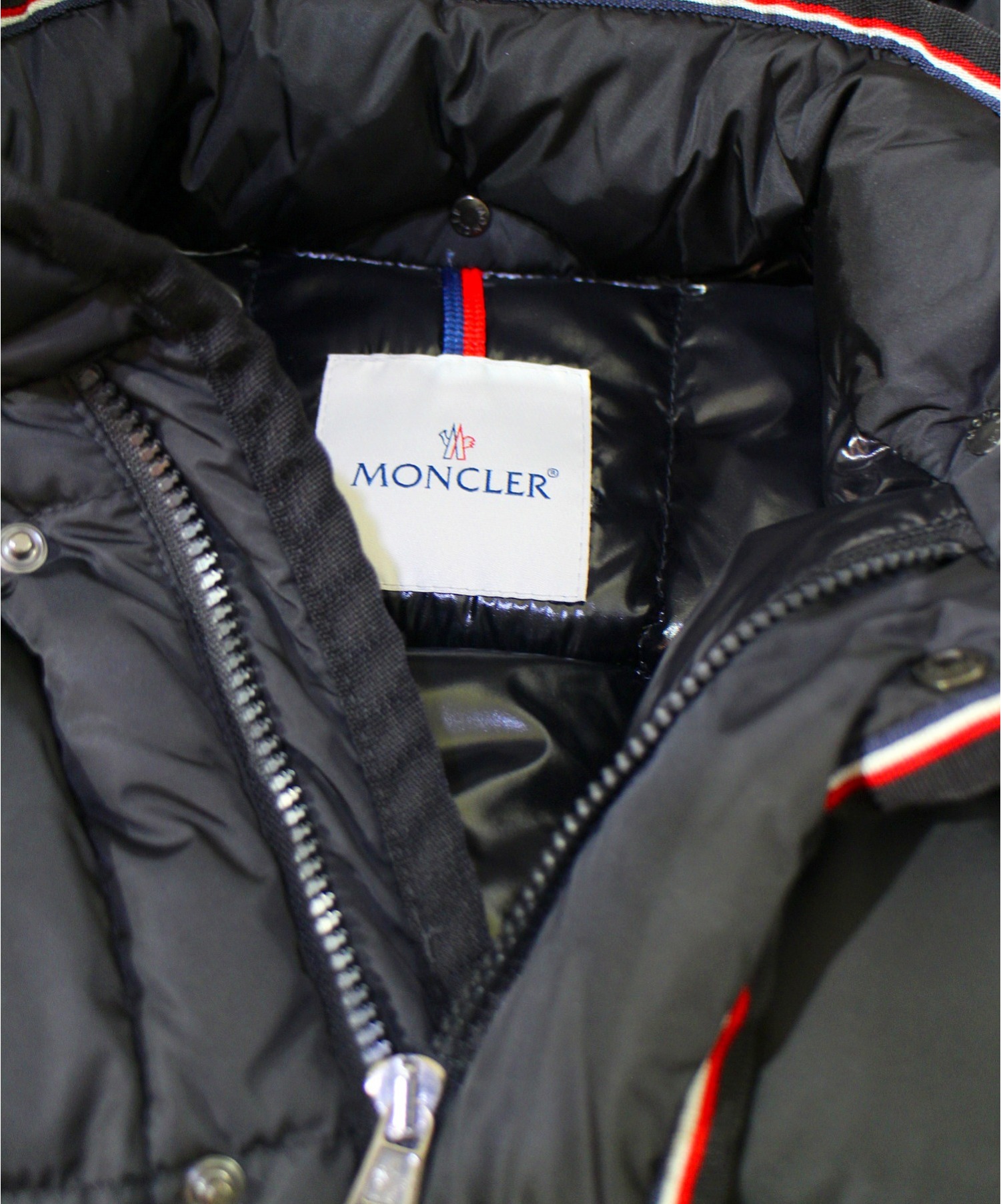 ゆーう様専用】MONCLER TIB ブラック 1サイズ-