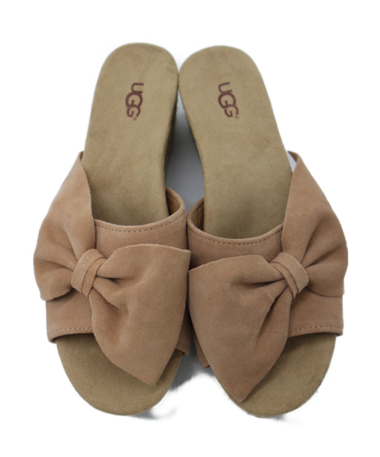 UGG (アグ) ウェッジソールサンダル ベージュ サイズ:25㎝ 未使用品 JAYCEE WEDGE