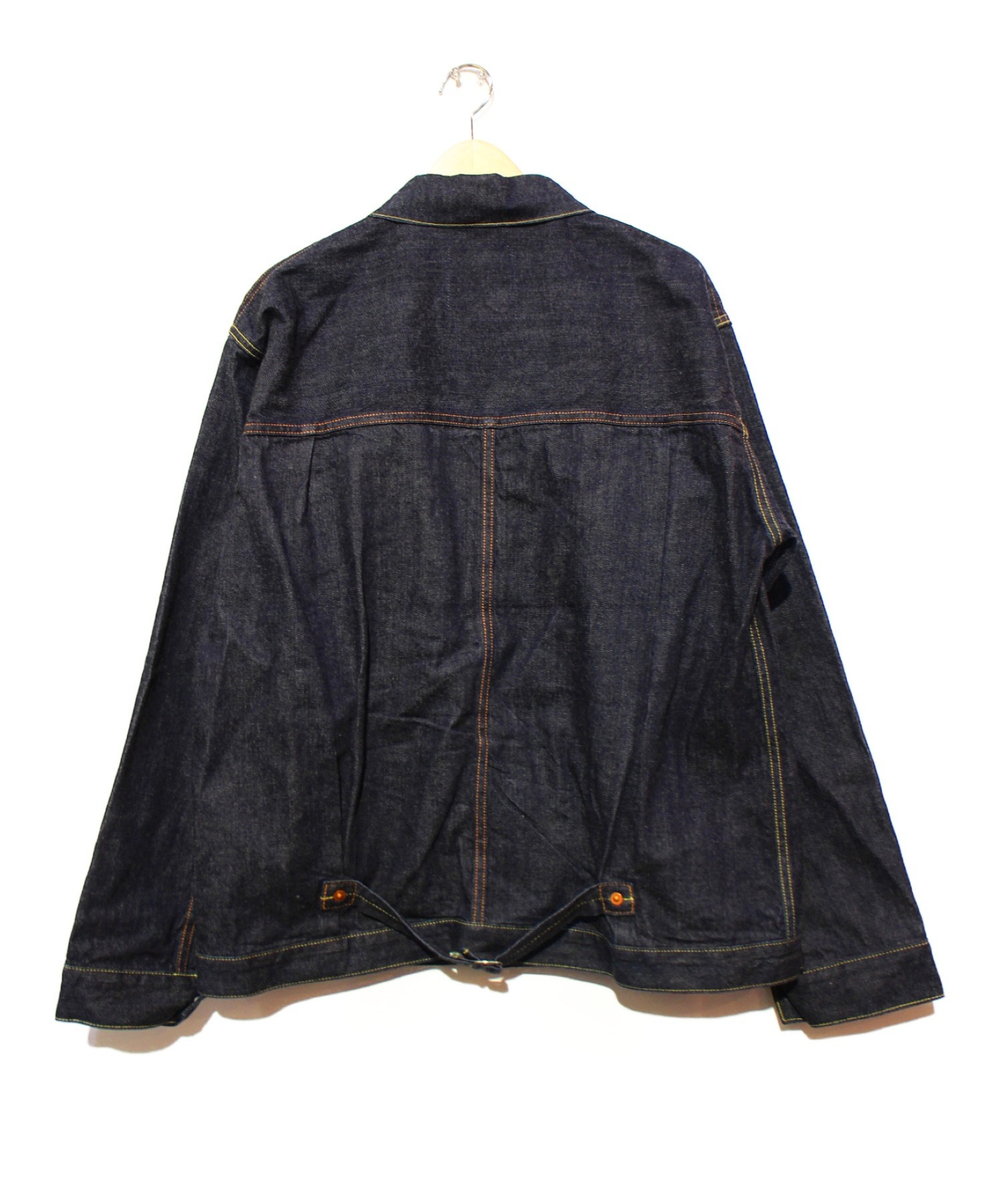 ヴィンテージSEVESKIG UPCYCLE DENIM JACKET L セヴシグ - Gジャン