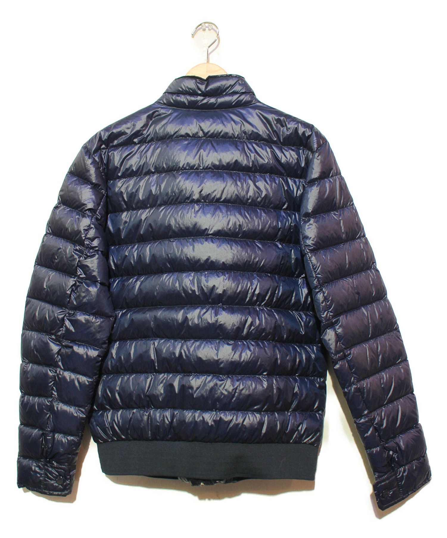 MONCLER (モンクレール) DELONダウンジャケット ネイビー サイズ:3 DELON DOWN JACKET