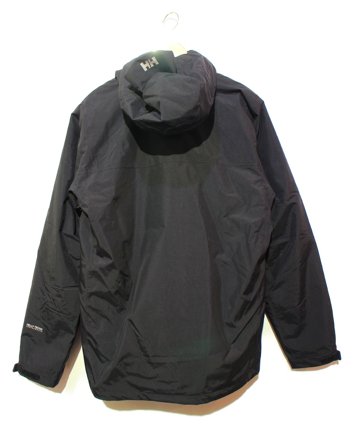 HELLY HANSEN (ヘリーハンセン) スカンザ3WAYジャケット ブラック サイズ:XL