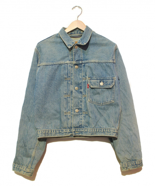 中古・古着通販】LEVIS (リーバイス) 1stデニムジャケット ライト