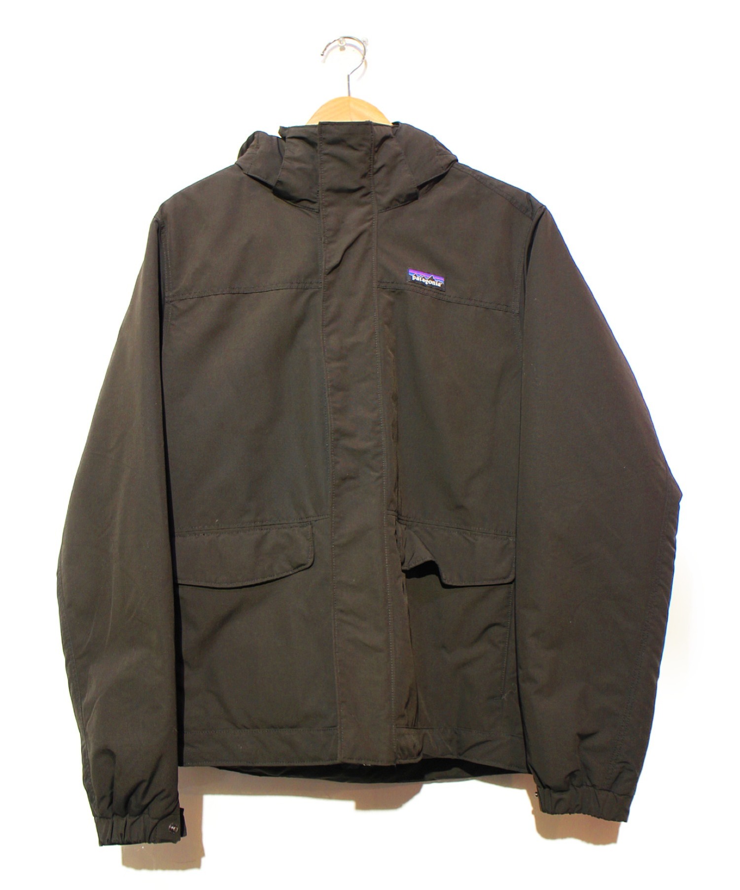 Patagonia (パタゴニア) イスマスジャケット ブラック サイズ:S ISTHMUS JACKET 26990