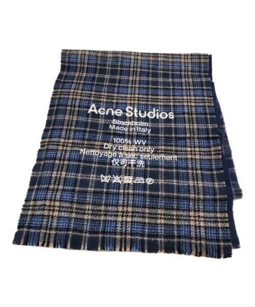 中古・古着通販】Acne studios (アクネストゥディオズ) ウールチェック