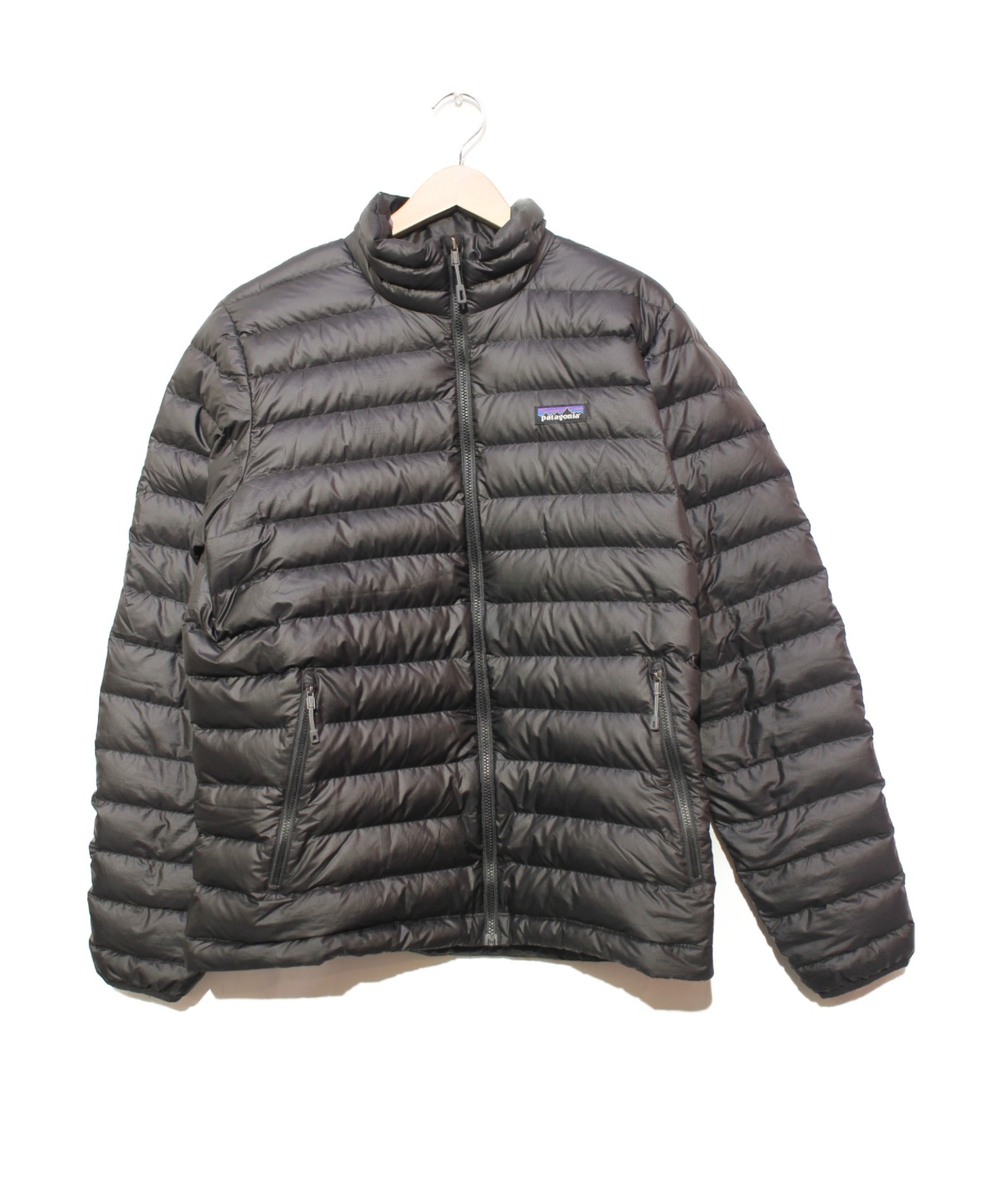 Patagonia (パタゴニア) ダウンジャケット/ダウンセーター ブラック サイズ:M 20年モデル 84674FA20 PATAGONIA  MENS DOWN SWEATER JACKE