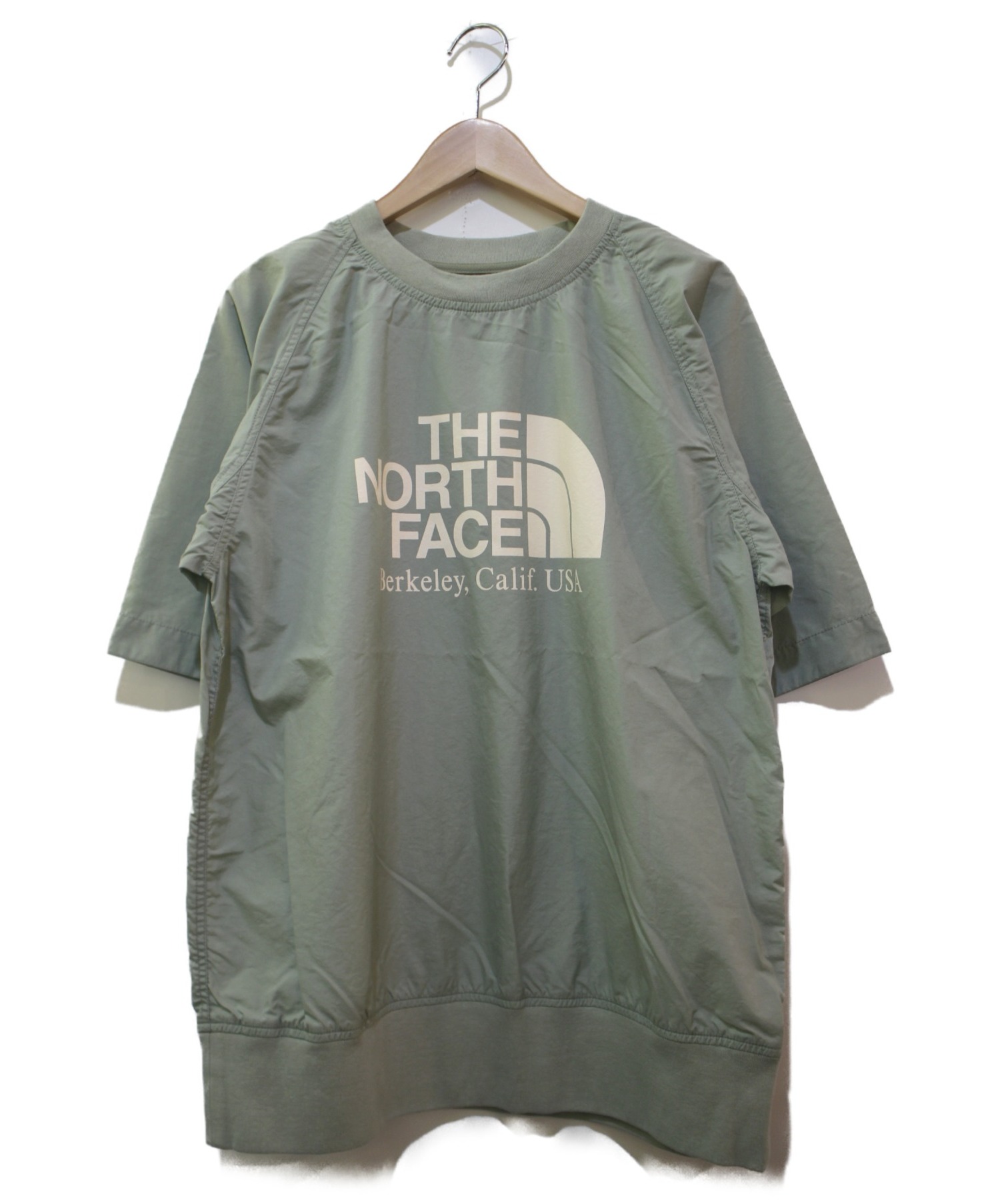 未使用、タグ付）THE NORTH FACE PURPLELABELカットソー-