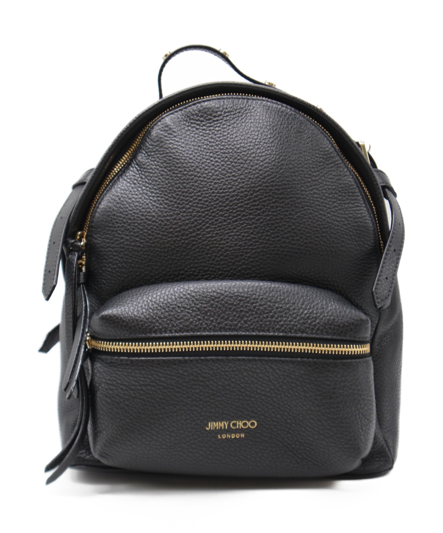 JIMMY CHOO (ジミーチュウ) リュック ブラック サイズ:- 2021年購入品 LEXIE Backpack