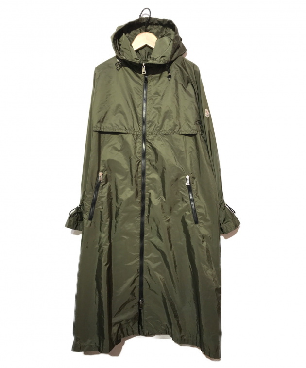 中古・古着通販】MONCLER (モンクレール) ロングモッズコート ミリタリーグリーン サイズ:00 WASHINGTON 完売品  E10934905805｜ブランド・古着通販 トレファク公式【TREFAC FASHION】スマホサイト