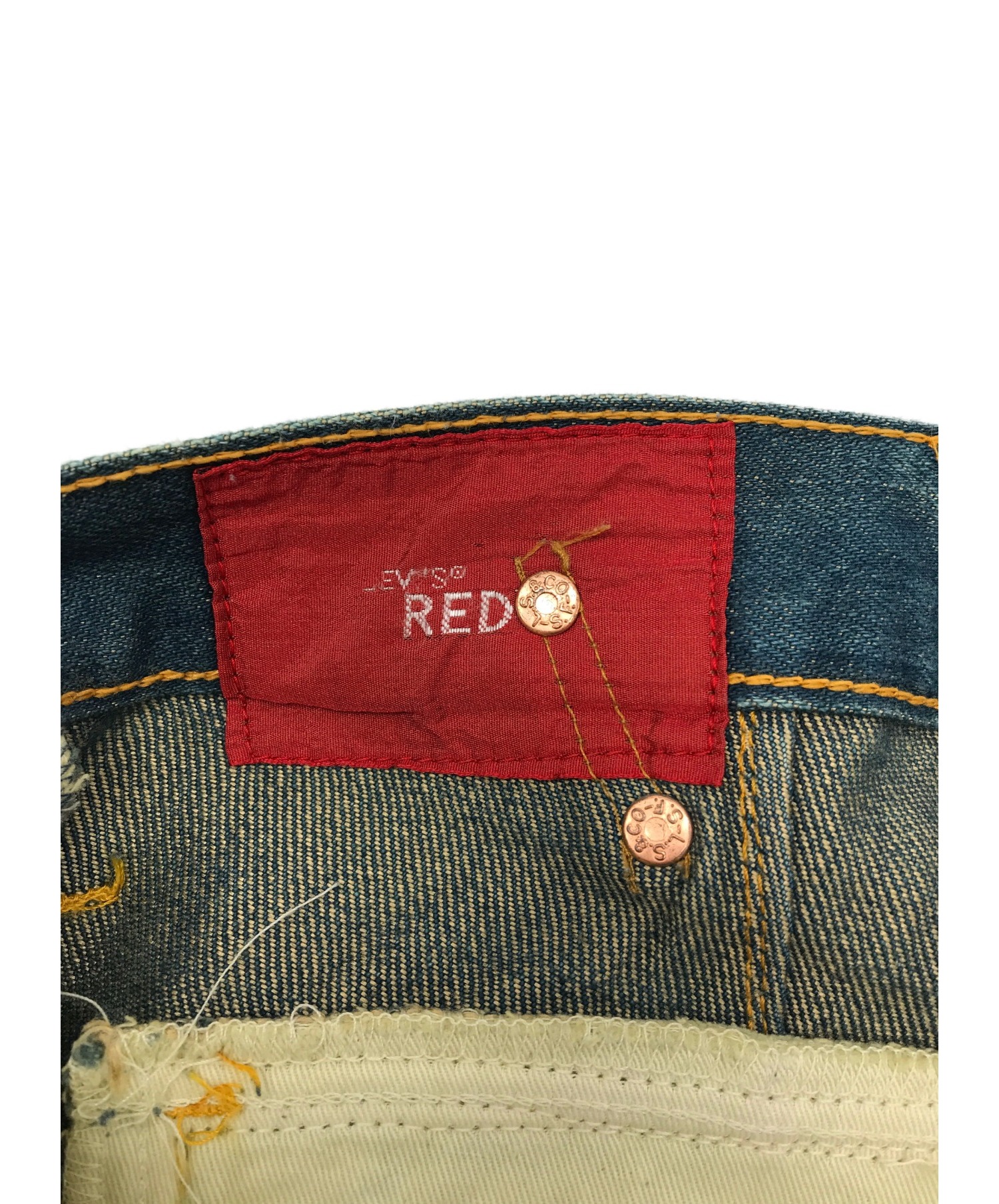 Le´vis RED 立体縫製 イタリア製 WPL-423 リーバイス-