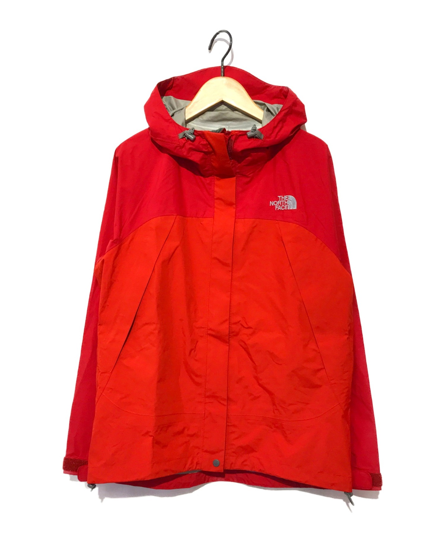 THE NORTH FACE (ザ ノース フェイス) DOT SHOT JACKET(ドットショットジャケット) レッド サイズ:M DOT  SHOT JACKET NPW10180