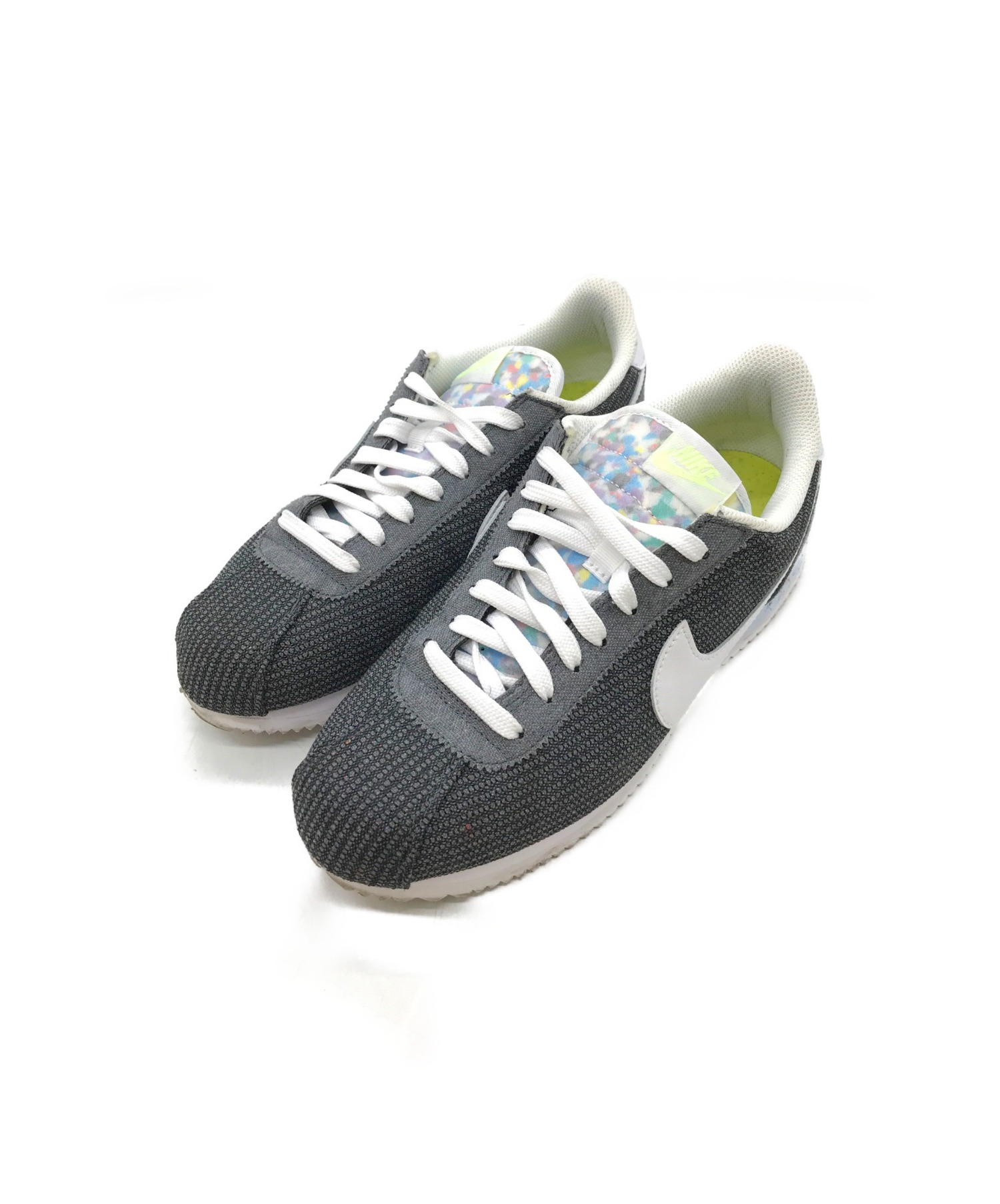 NIKE (ナイキ) コルテッツ ベーシック プレミアム / スニーカー グレー サイズ:26cm CQ6663-001　Cortez Basic  Prm