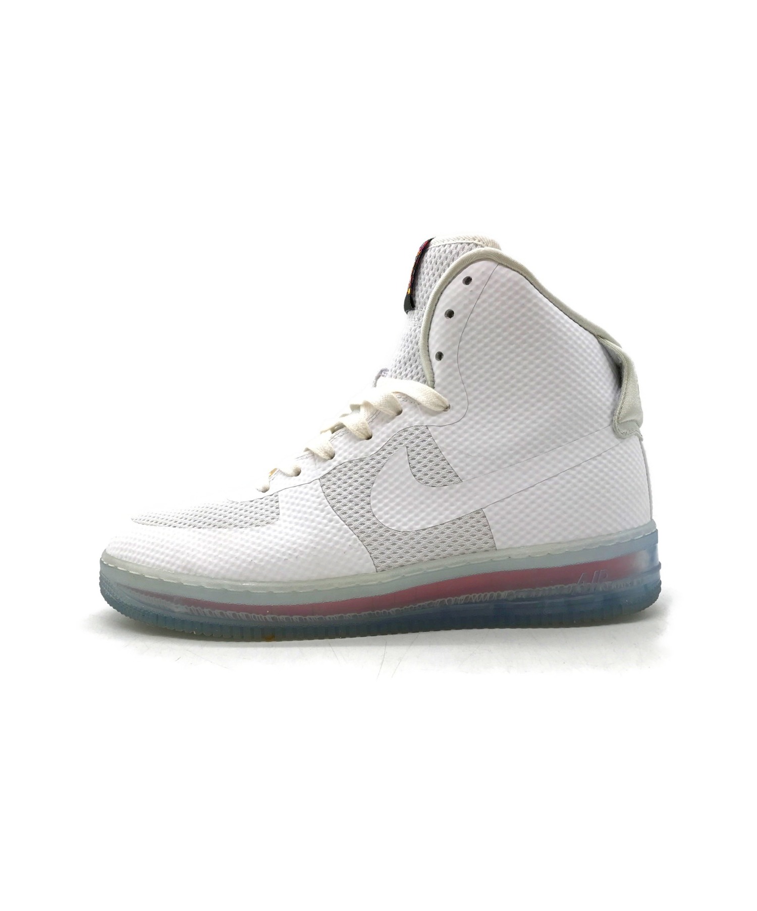 NIKE (ナイキ) エアフォース1コンフォートLUX /ミッドカットスニーカー ホワイト サイズ:28cm AIR FORCE 1 CMFT LUX  QS 789748-100