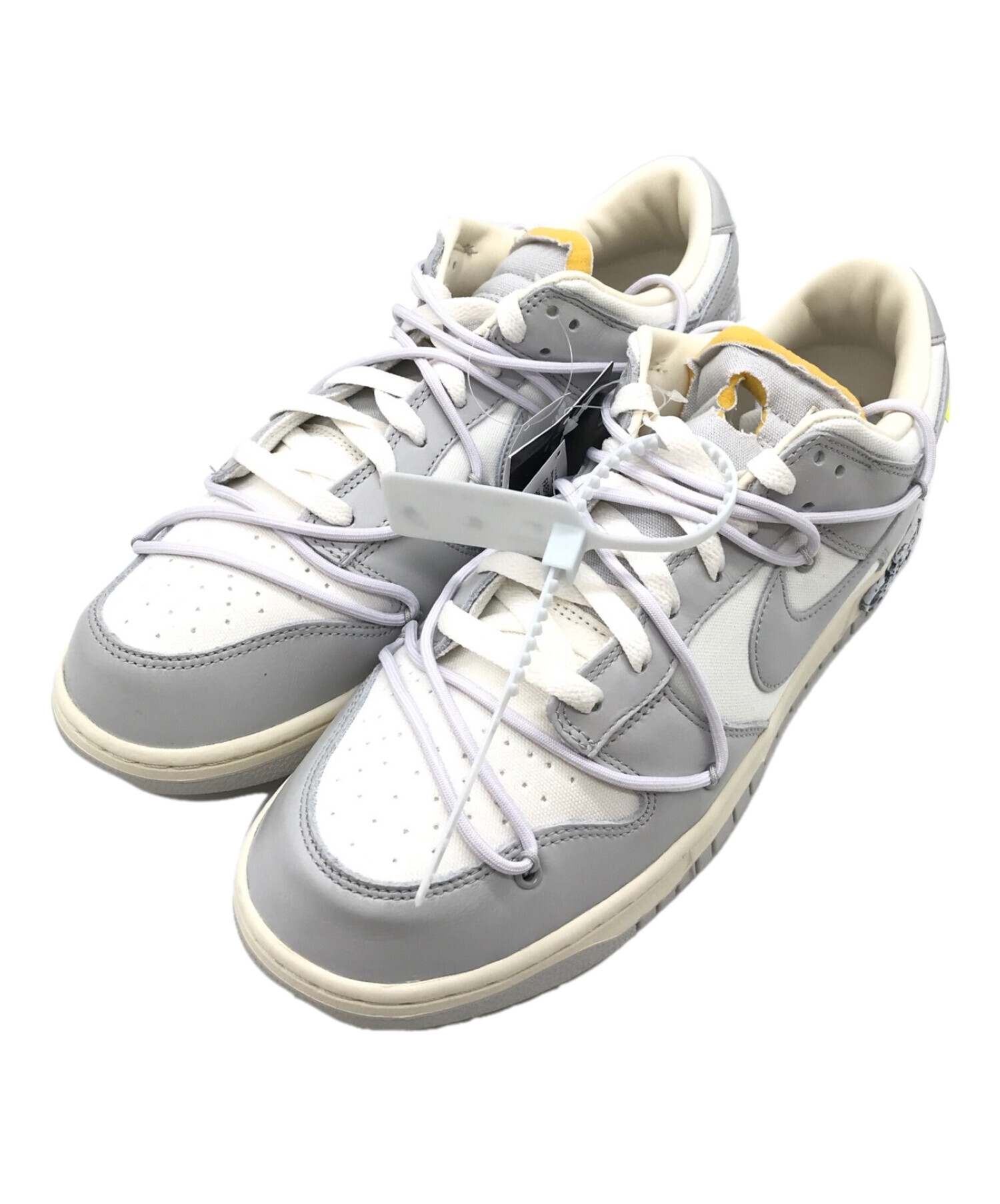 中古・古着通販】NIKE×OFF WHITE (ナイキ×オフホワイト) ダンク ロー