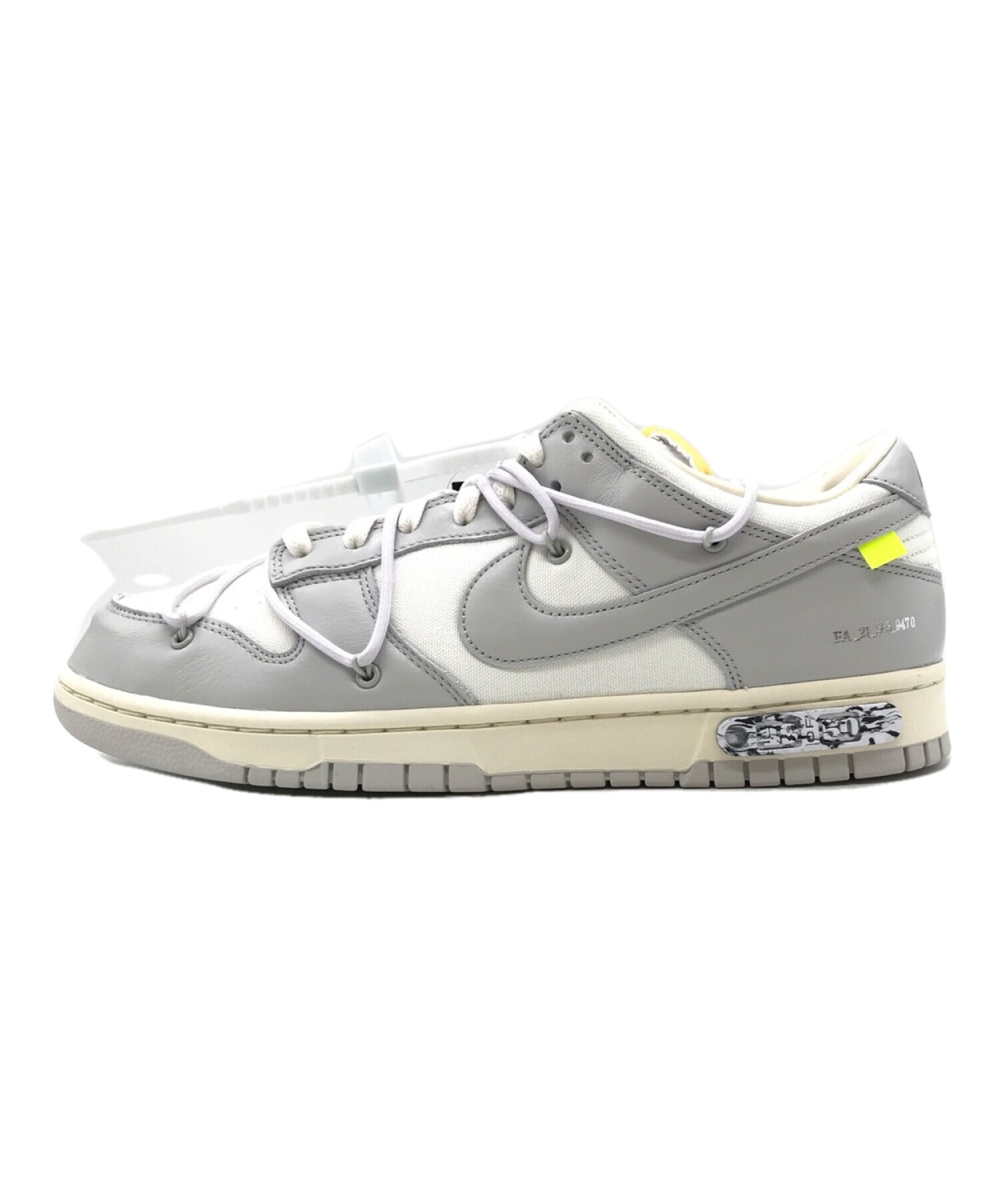 中古・古着通販】NIKE×OFF WHITE (ナイキ×オフホワイト) ダンク