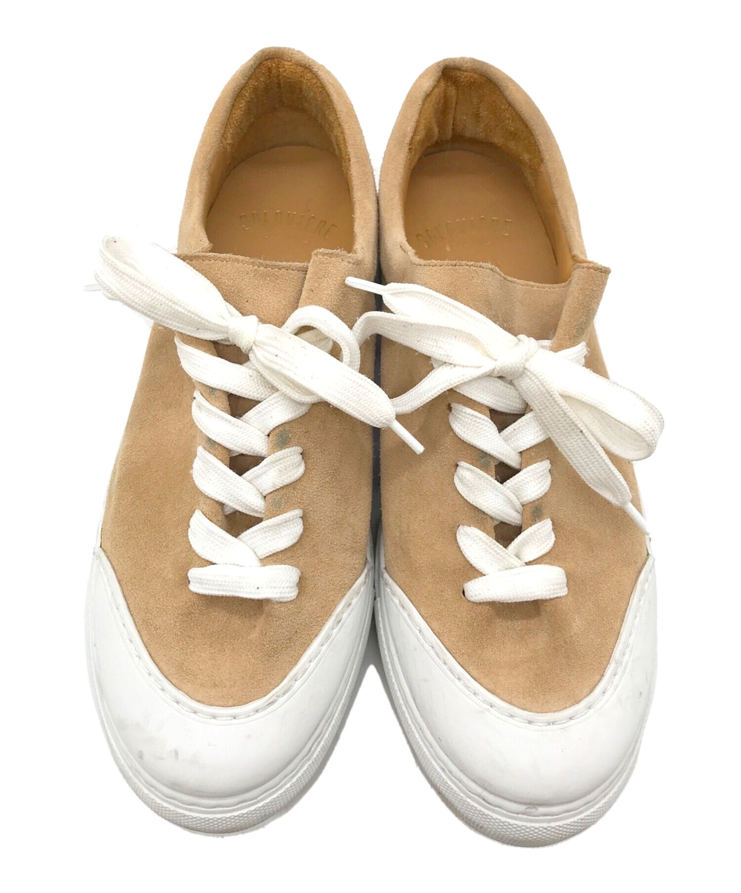 SOLOVIERE White サイズ40 - 靴