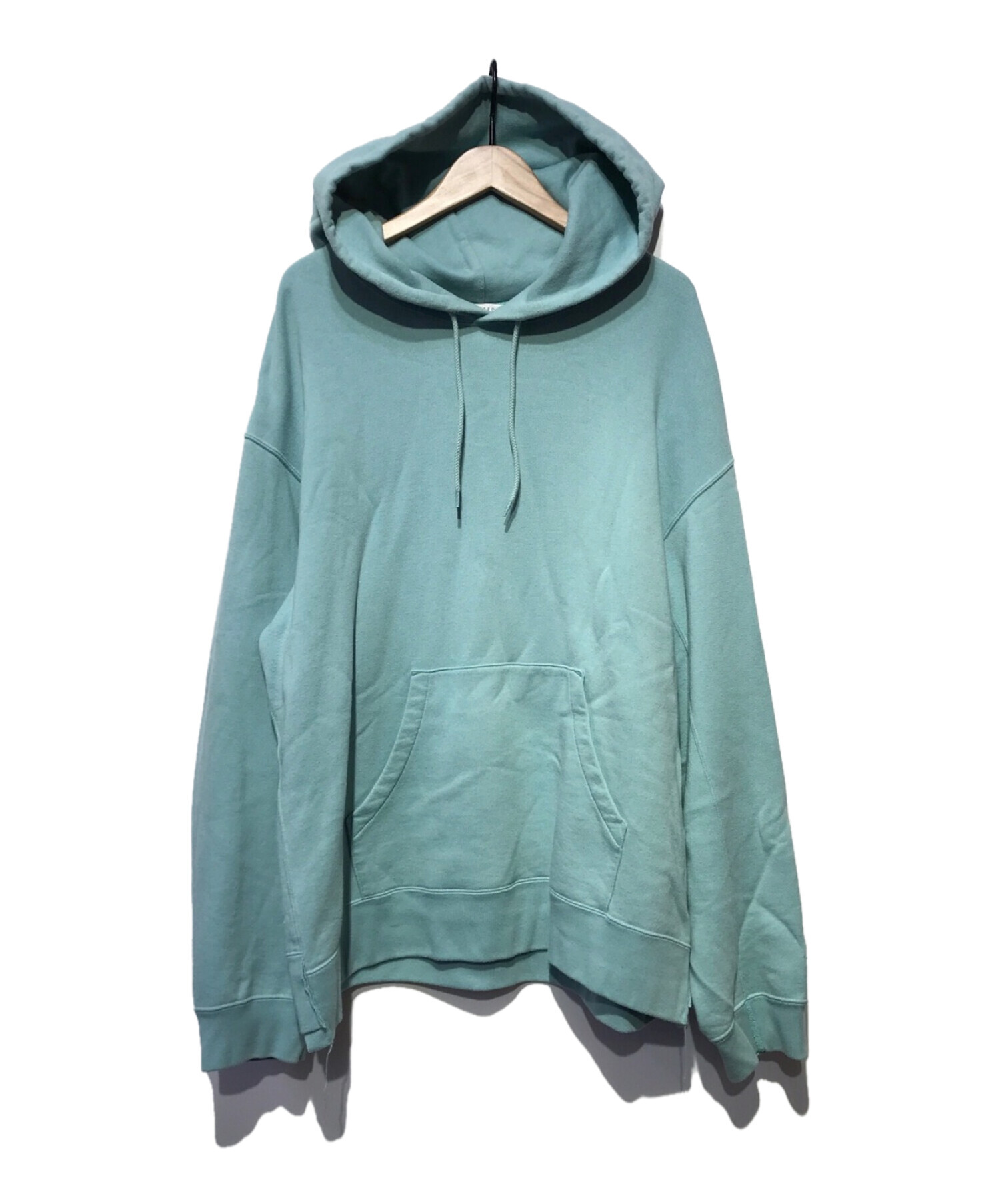 UNUSED (アンユーズド) Sweat hoodie スカイブルー サイズ:4