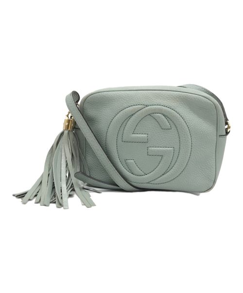 中古・古着通販】GUCCI (グッチ) ソーホー ディスコショルダーバッグ