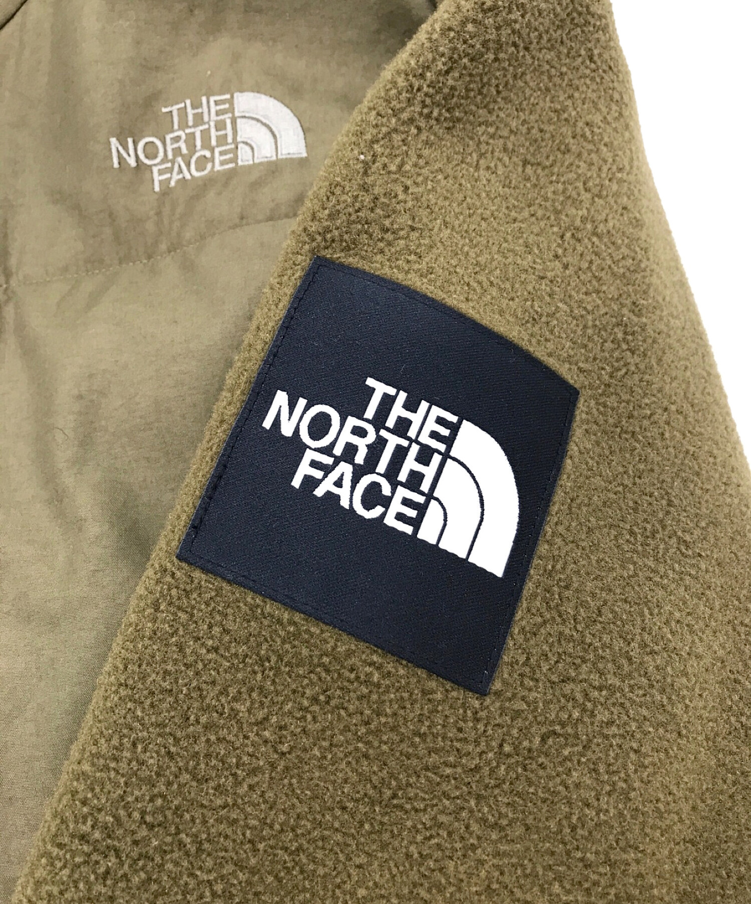 THE NORTH FACE (ザ ノース フェイス) デナリジャケット / フリースジャケット MO/ミリタリーオリーブ サイズ:XL