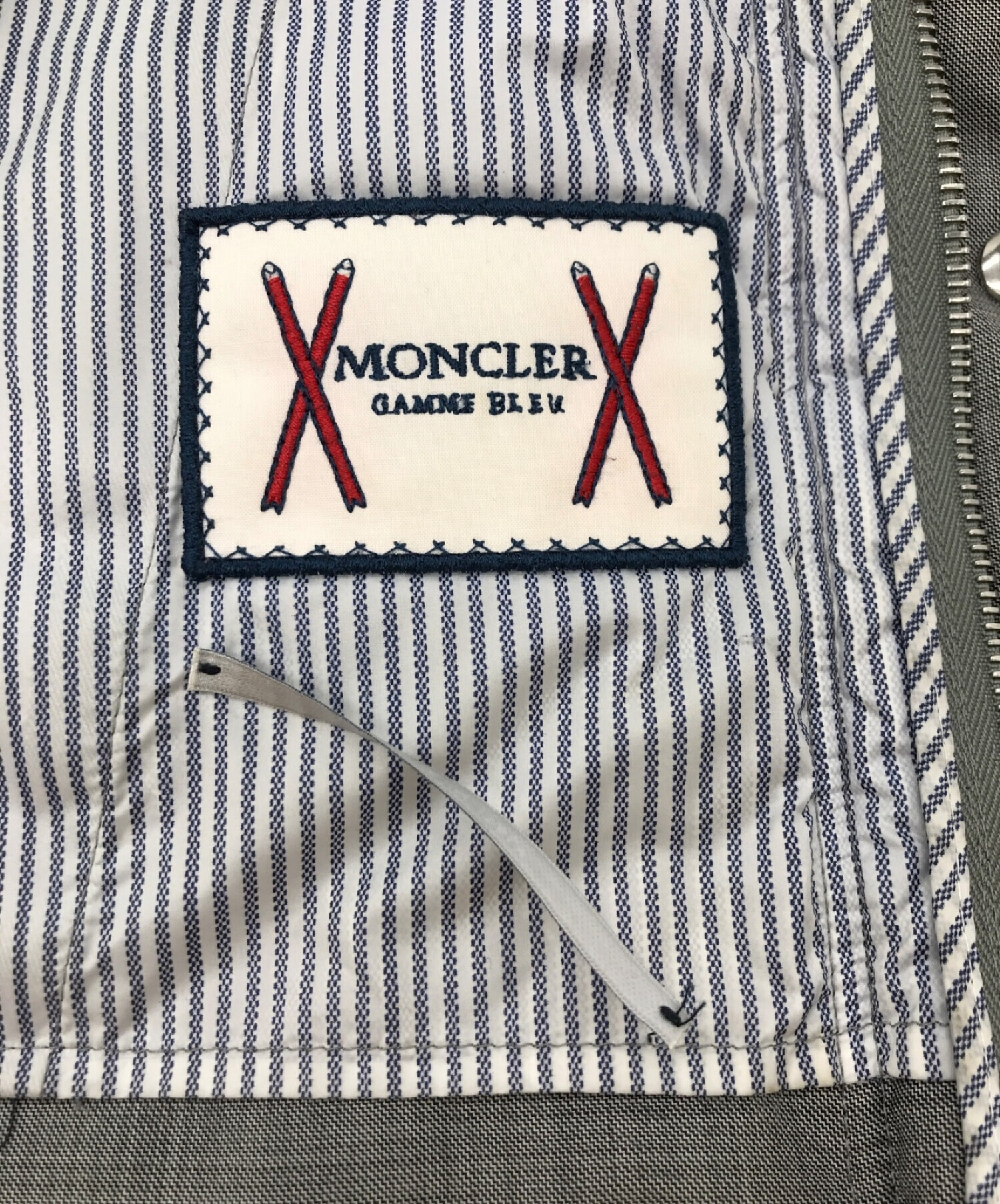 中古・古着通販】MONCLER GAMME BLEU (モンクレール ガム ブルー