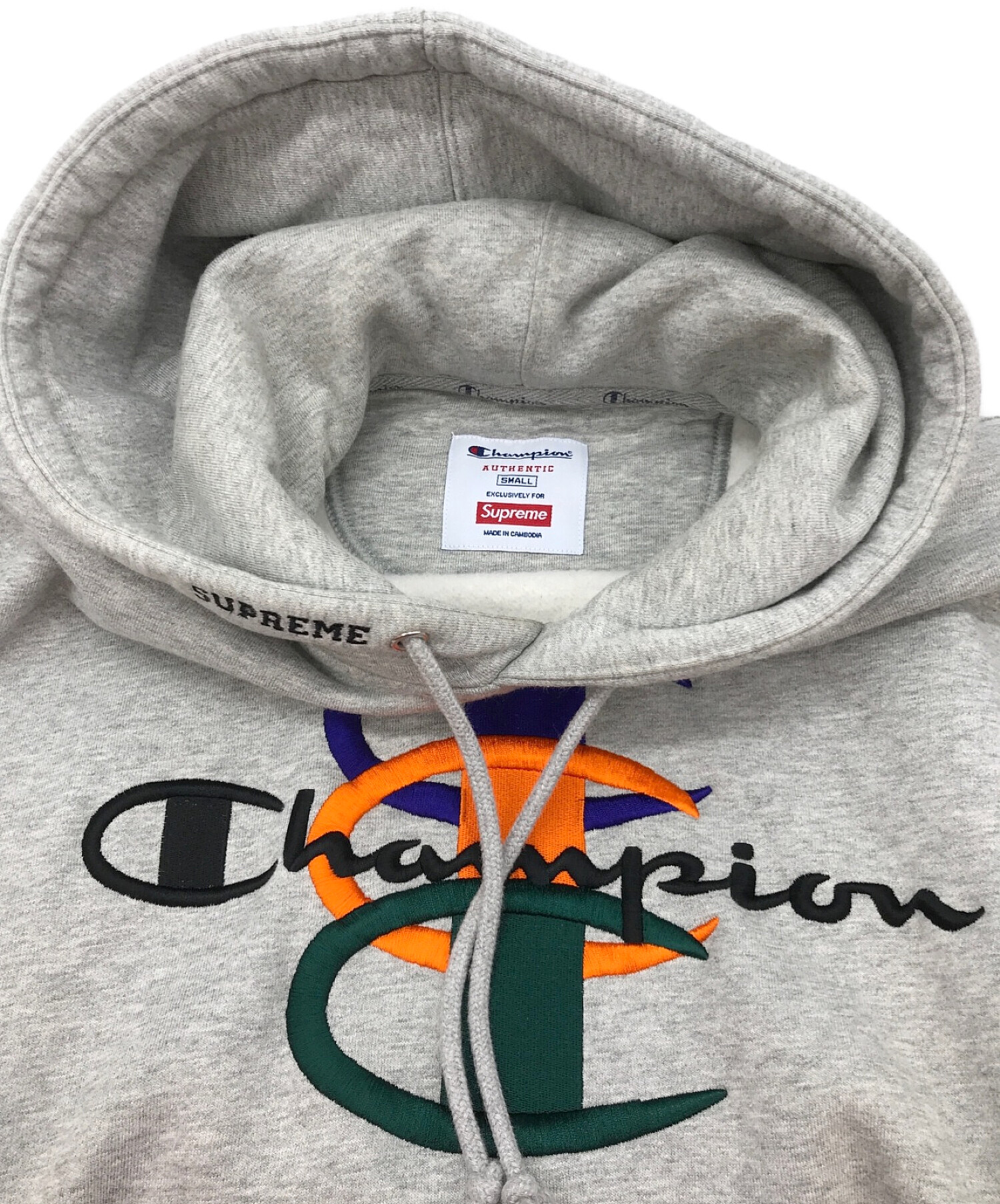 中古・古着通販】SUPREME×Champion (シュプリーム×チャンピオン