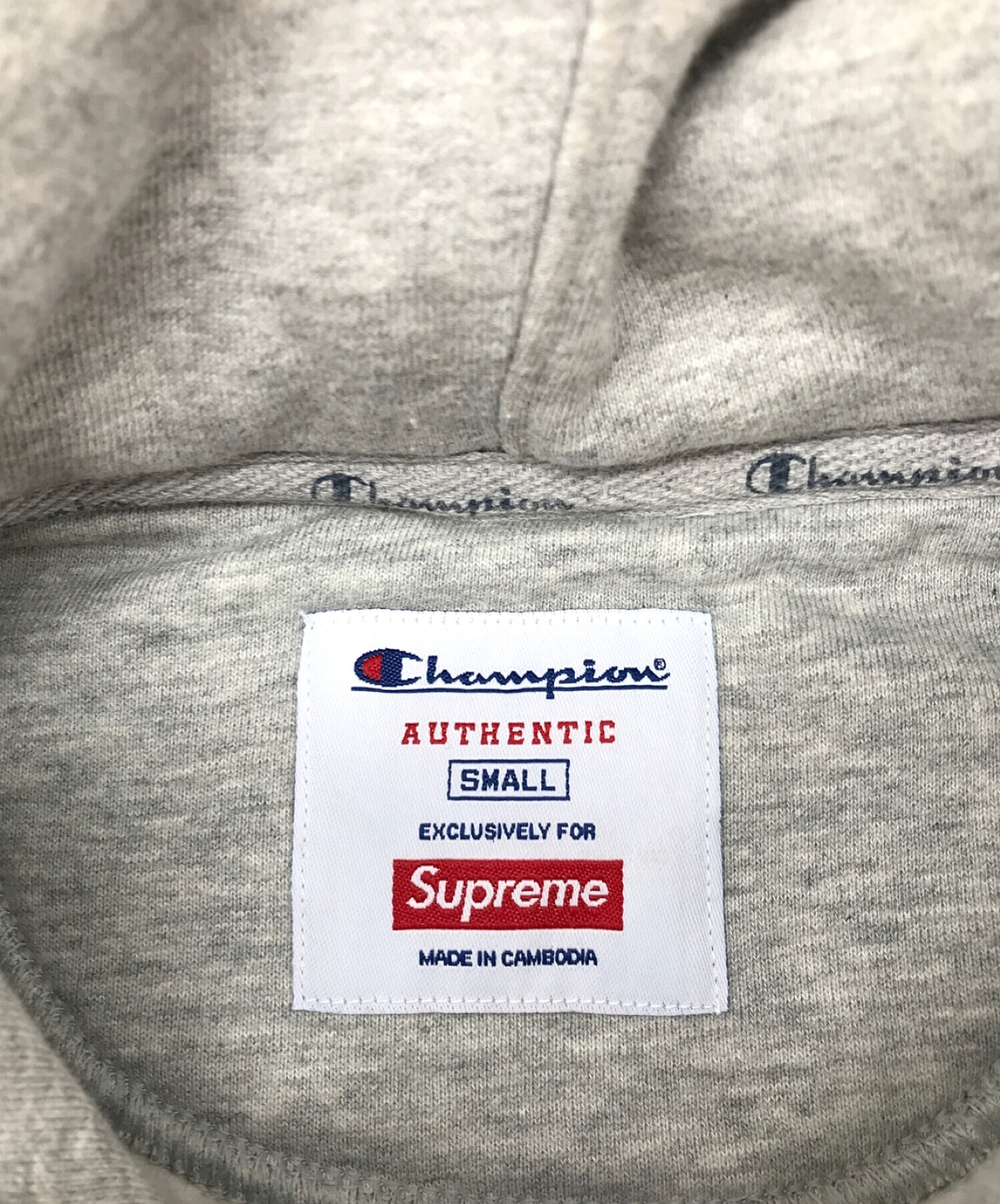 中古・古着通販】SUPREME×Champion (シュプリーム×チャンピオン