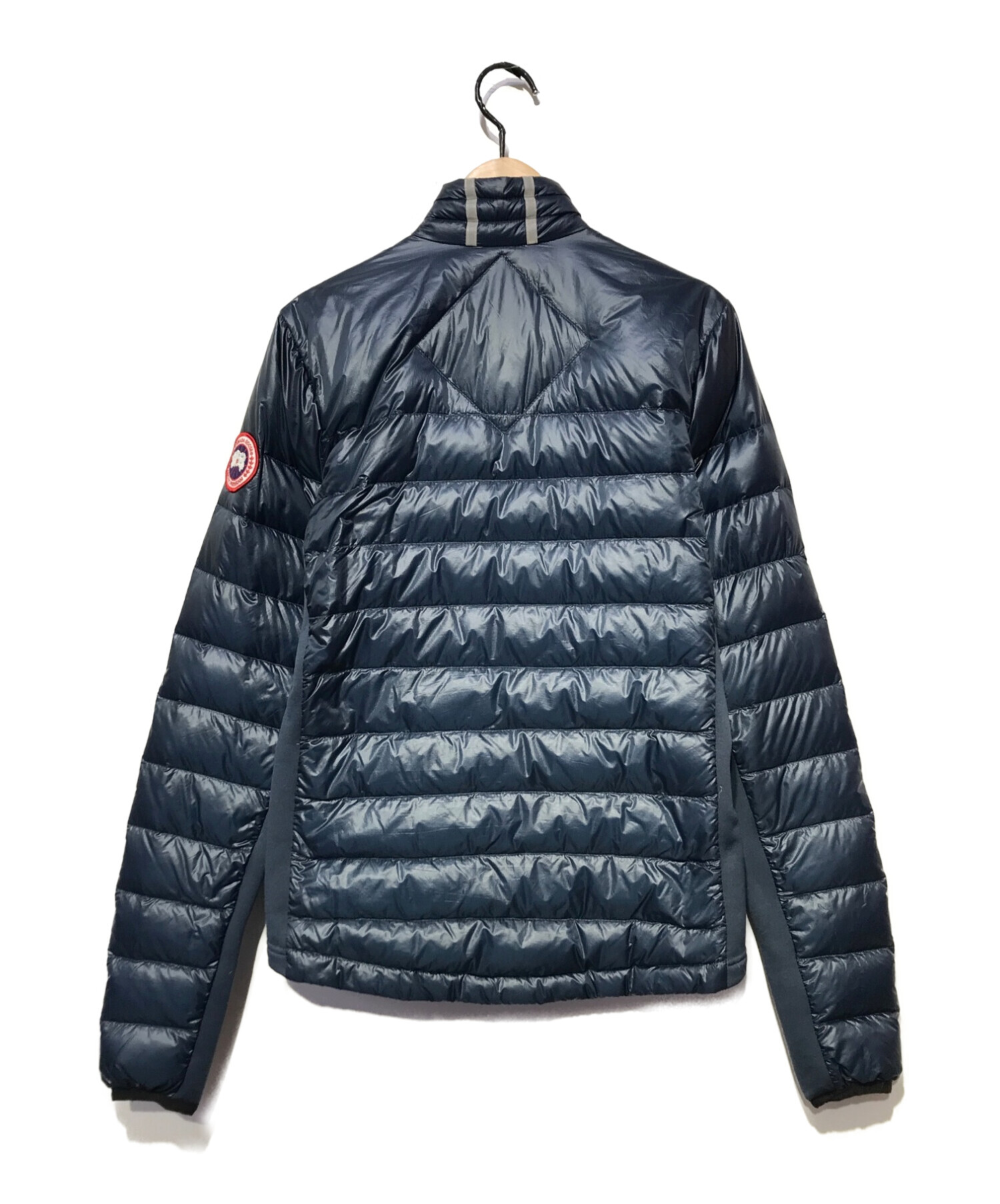 CANADA GOOSE (カナダグース) ハイブリッジライトダウンジャケット / HYBRIDGE LITE JACKET ネイビー サイズ:XS