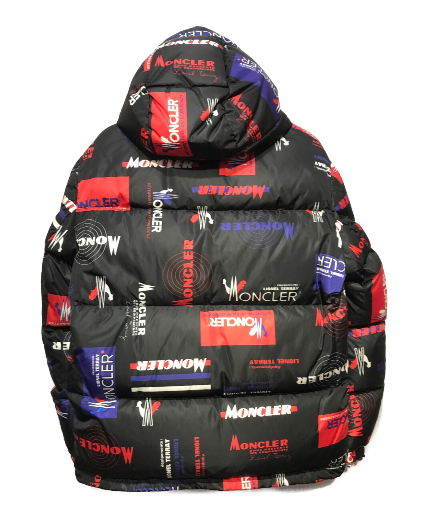 中古・古着通販】MONCLER (モンクレール) WILSON GIUBBOTTO ブラック