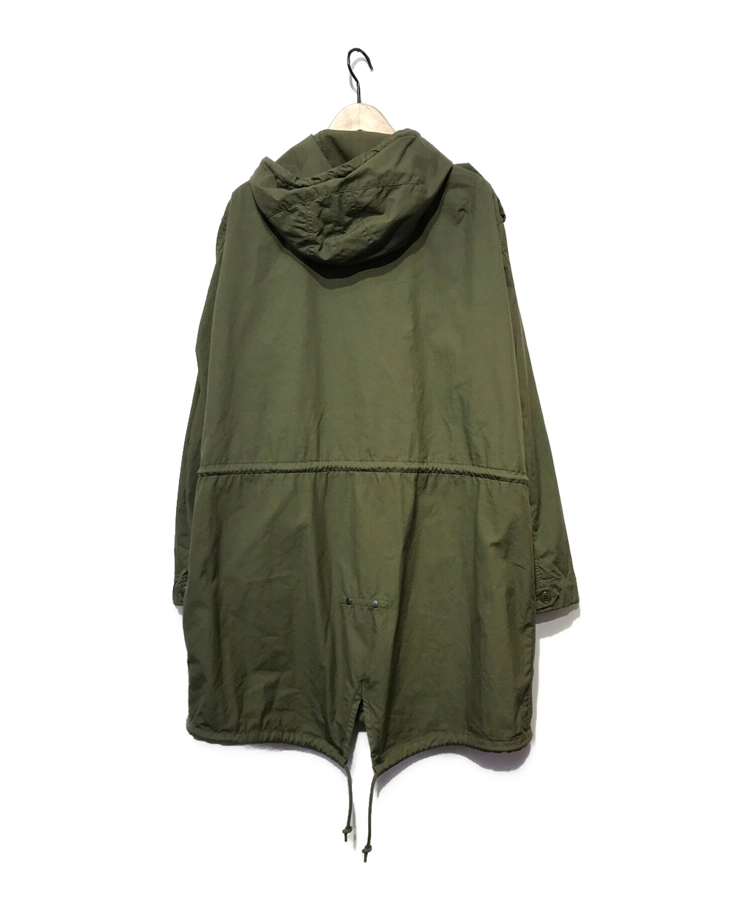 中古・古着通販】YAECA LIKE WEAR (ヤエカライクウェア) M-51パーカー