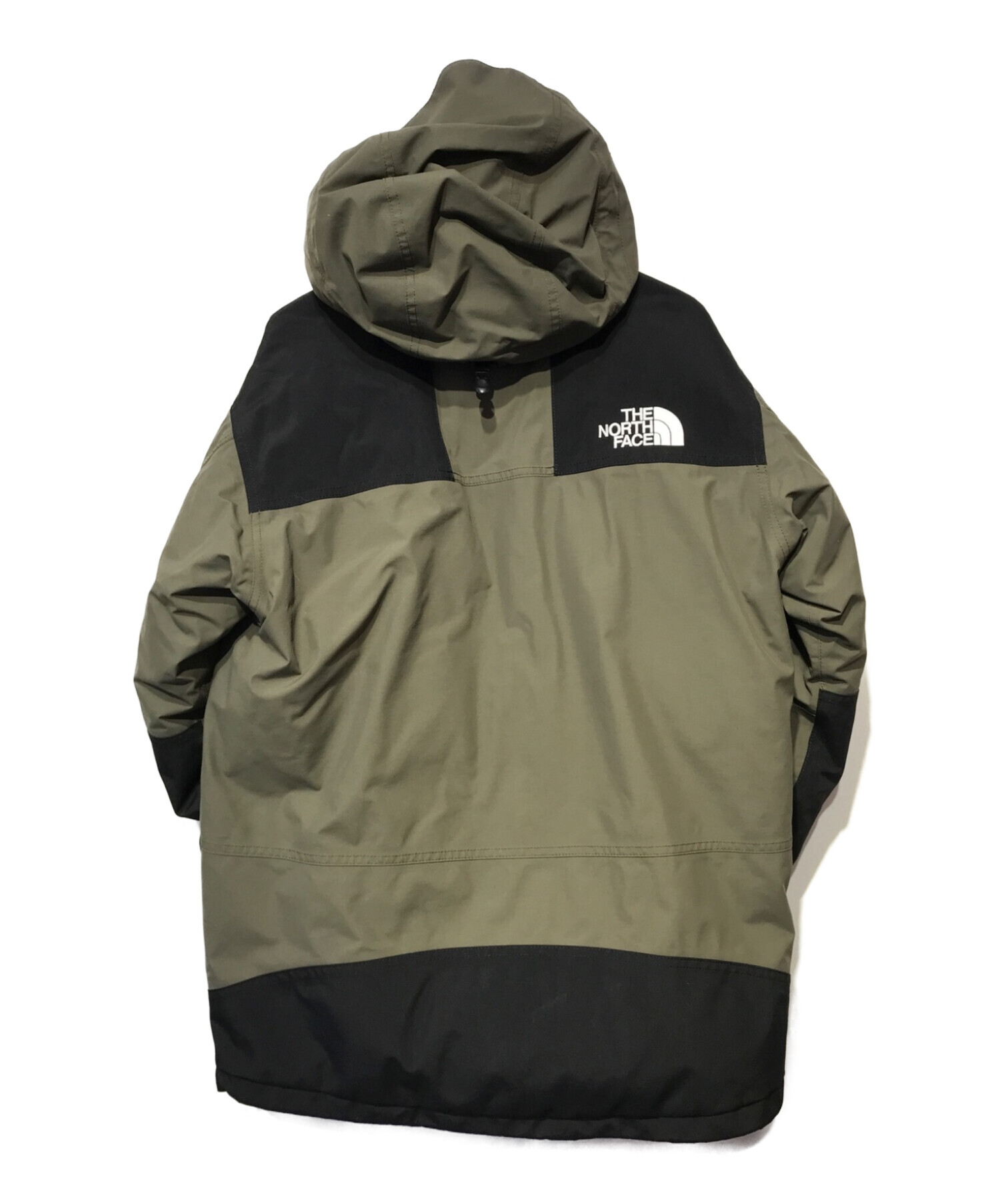 THE NORTH FACE (ザ ノース フェイス) Mountain Down Jacket ニュートープ サイズ:L