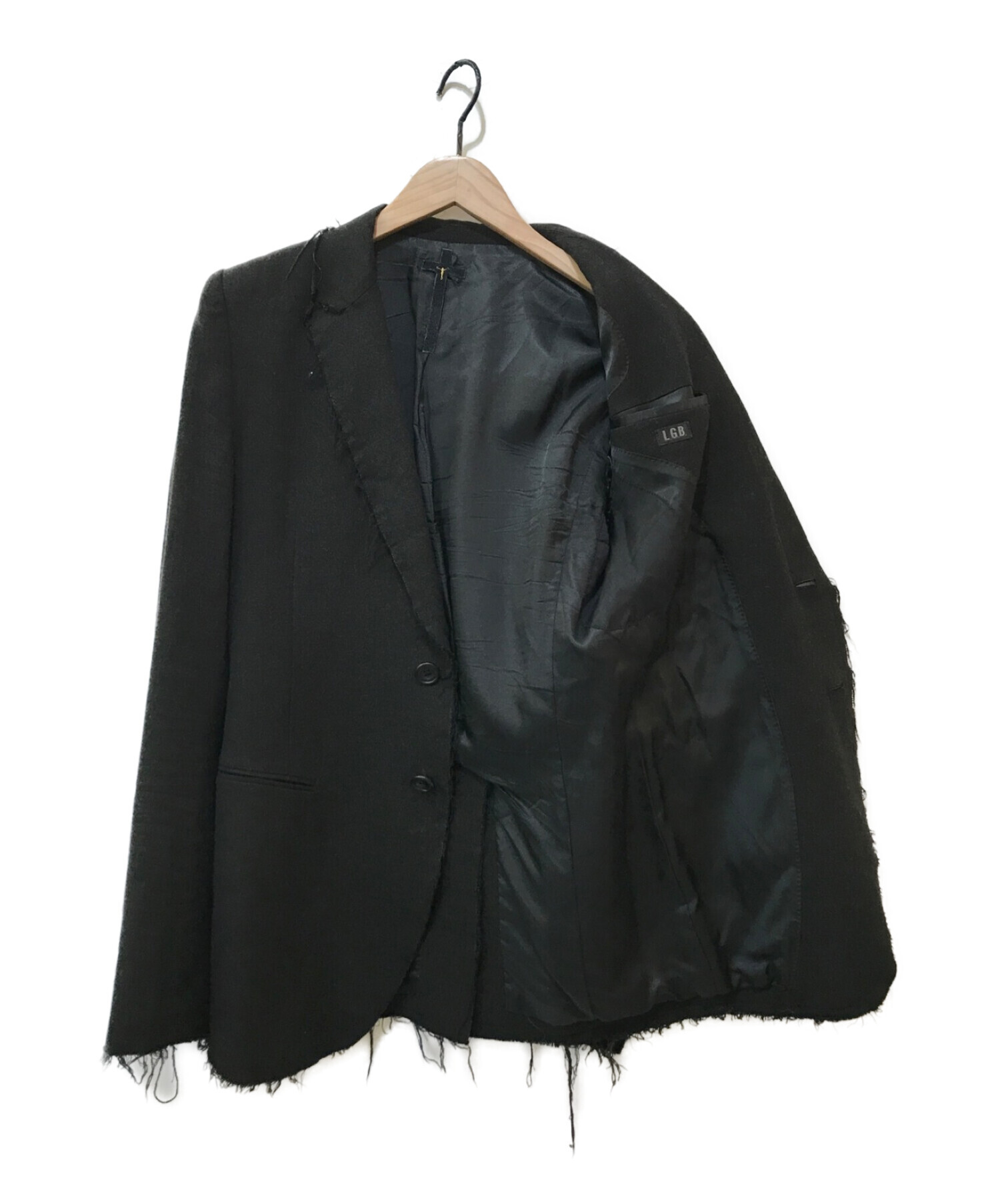 LGB ルグランブルー　トラベラー　ジャケット　jacket l.g.b y2k