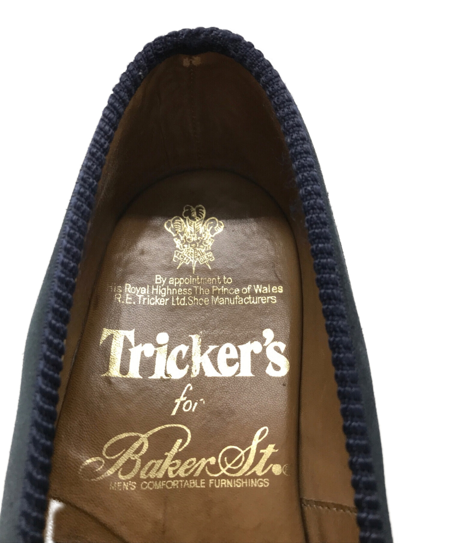 中古・古着通販】Tricker's (トリッカーズ) スウェードスリッポン