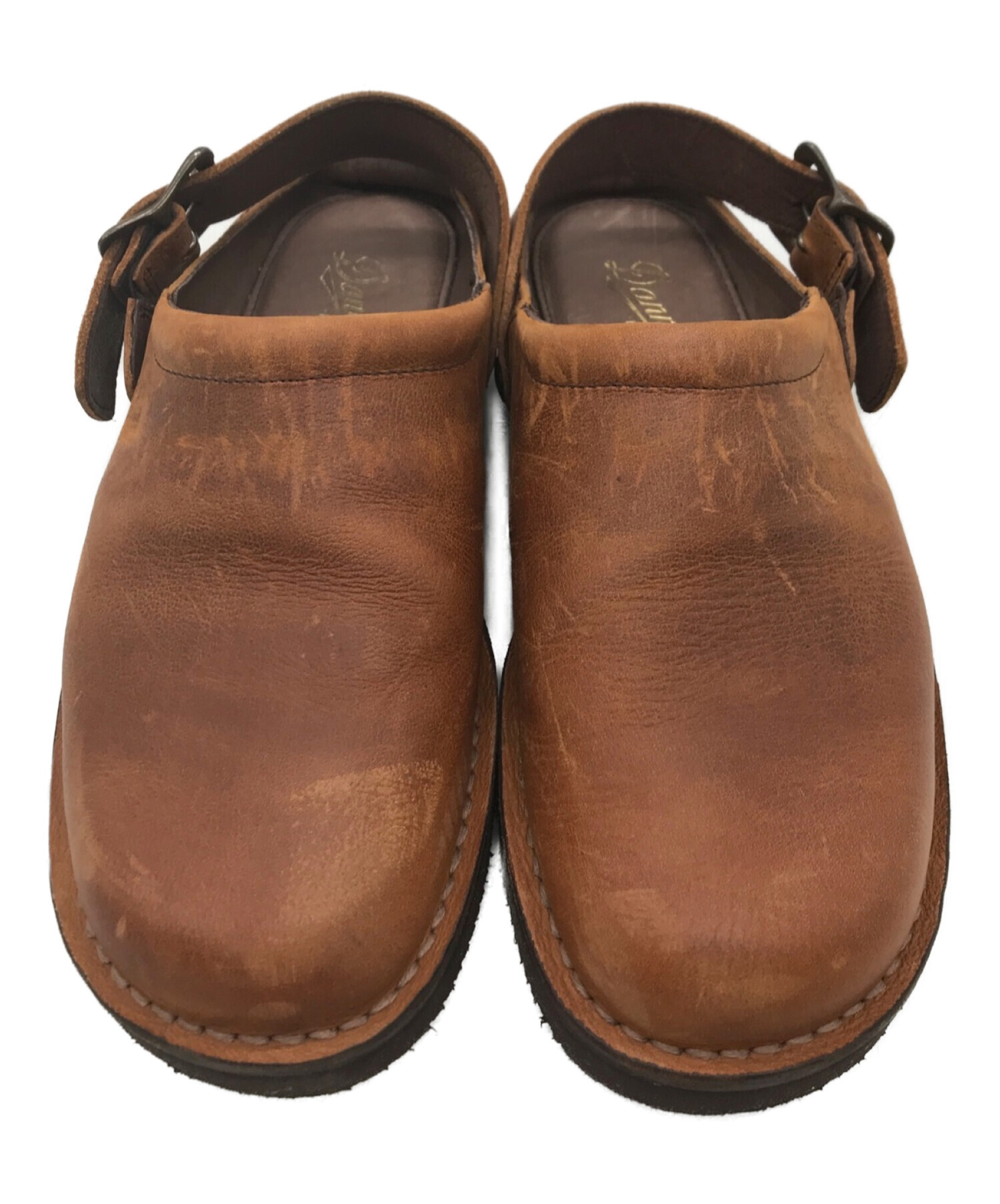 Danner (ダナー) PITTOCK CLOG SANDAL ブラウン サイズ:7