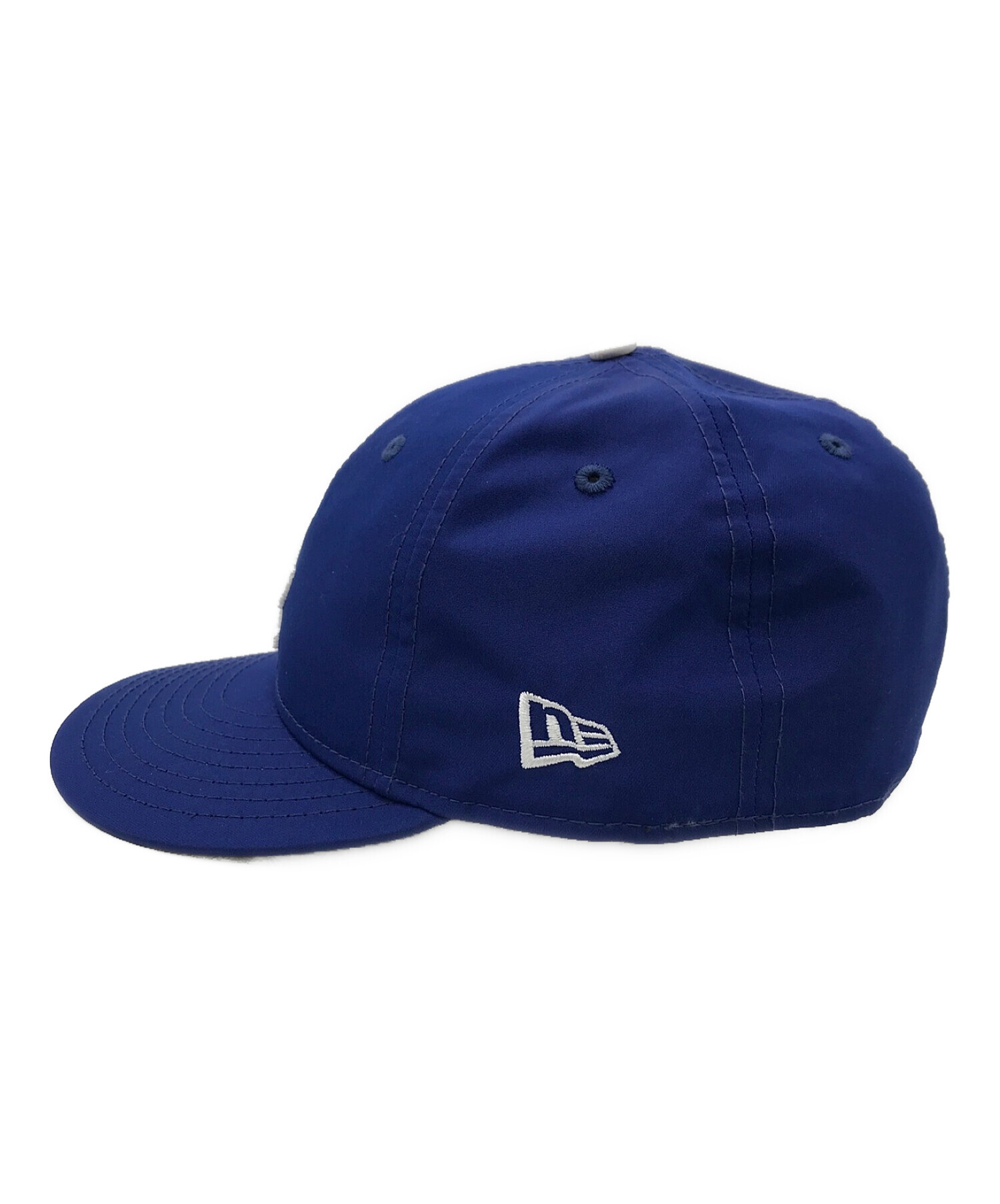 New Era×ERIC EMANUEL (ニューエラ×エリック エマニュエル) キャップ ブルー サイズ:7 1/2