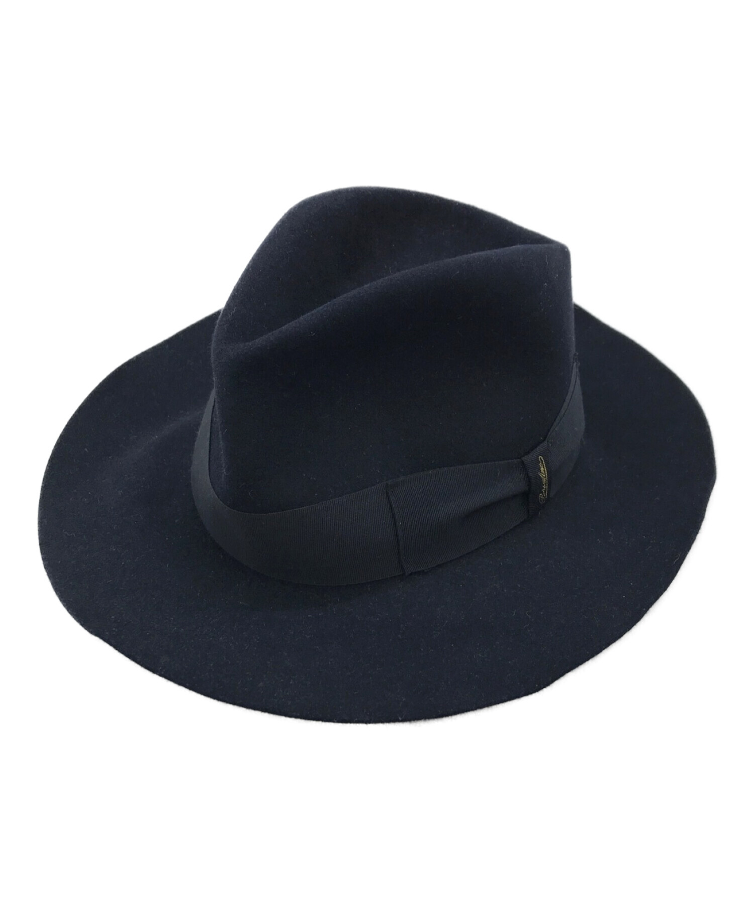 BORSALINO (ボルサリーノ) ハット ネイビー サイズ:58