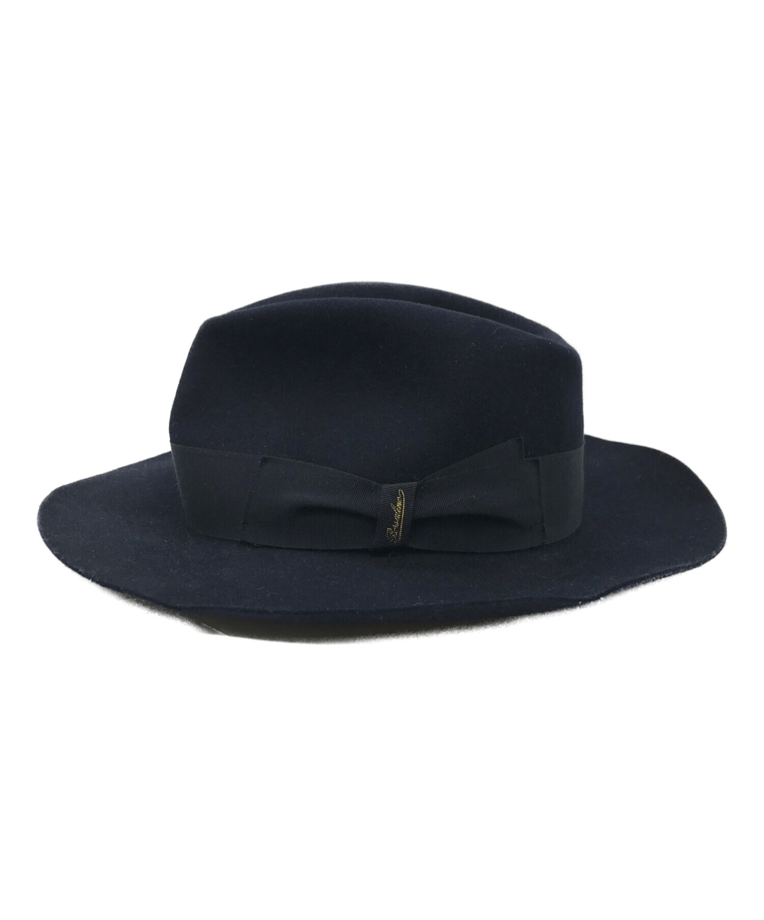 BORSALINO (ボルサリーノ) ハット ネイビー サイズ:58