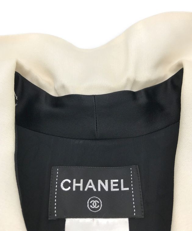 中古・古着通販】CHANEL (シャネル) ワンピース ブラック サイズ:36