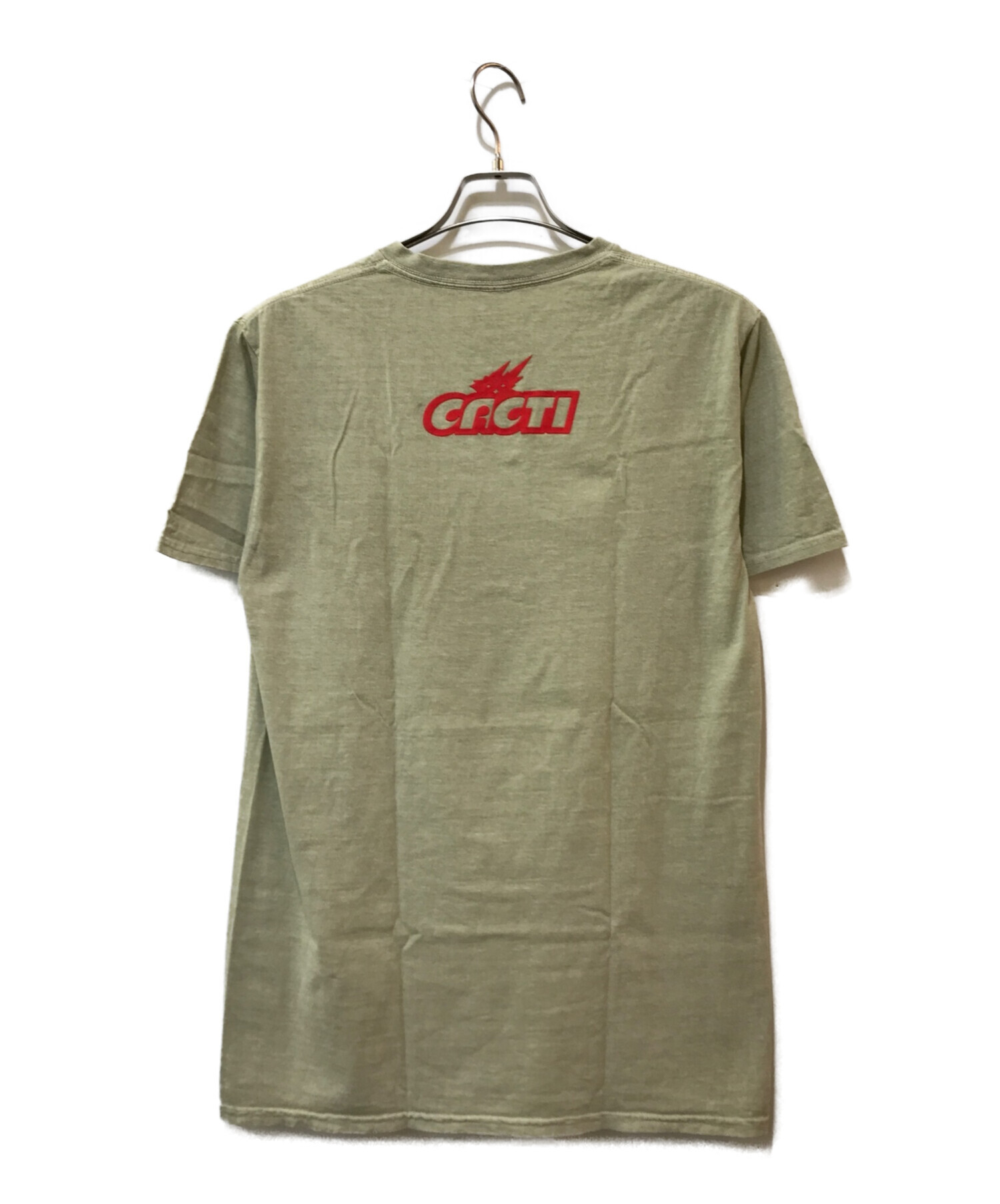 CACTI (カクティ) COMMERCIAL TEE オリーブ サイズ:M