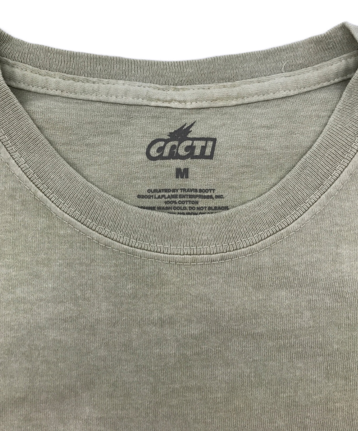 CACTI (カクティ) COMMERCIAL TEE オリーブ サイズ:M