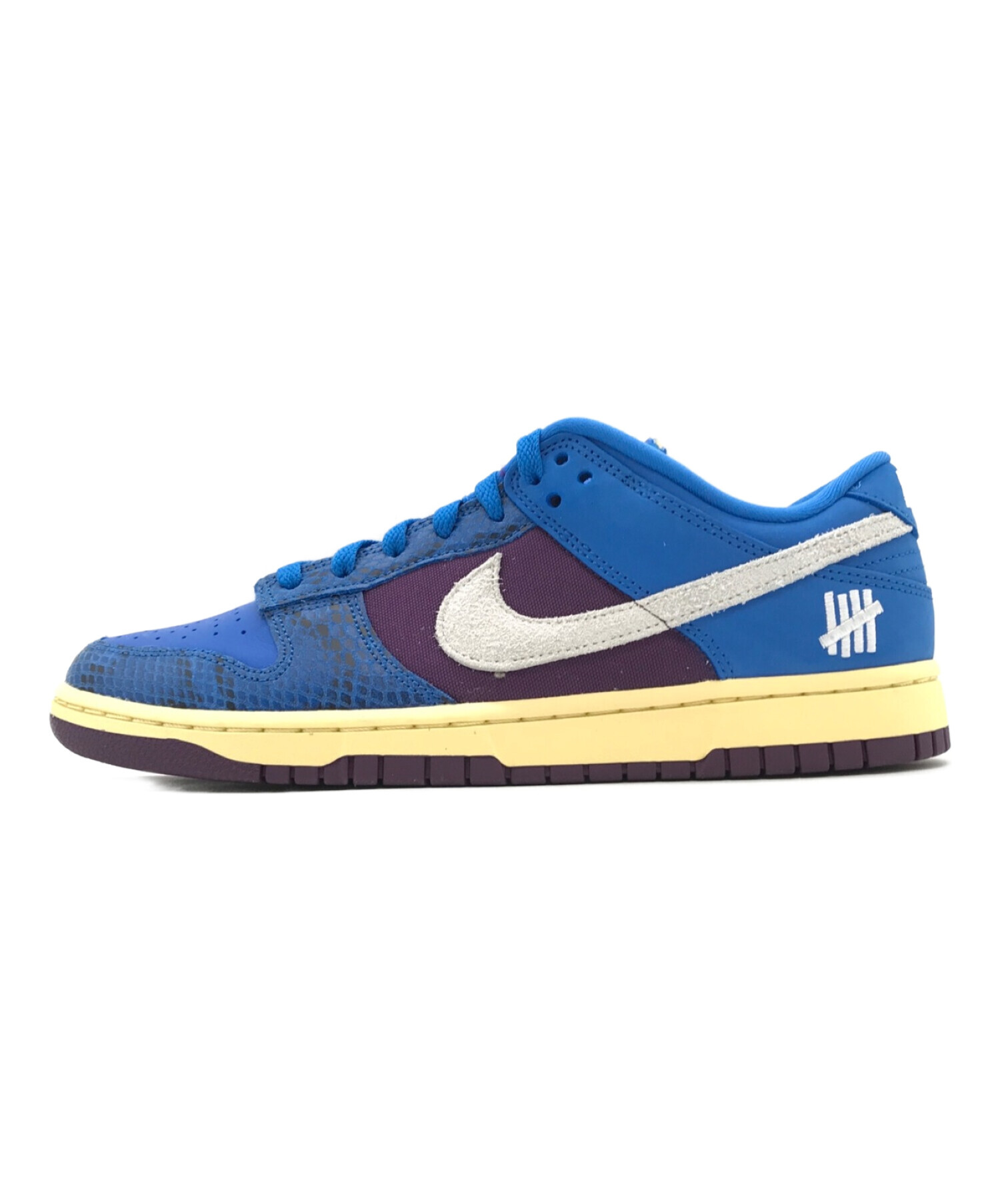 NIKE×UNDEFEATED (ナイキ×アンディフィーテッド) DUNK LOW SP ブルー サイズ:28cm 未使用品