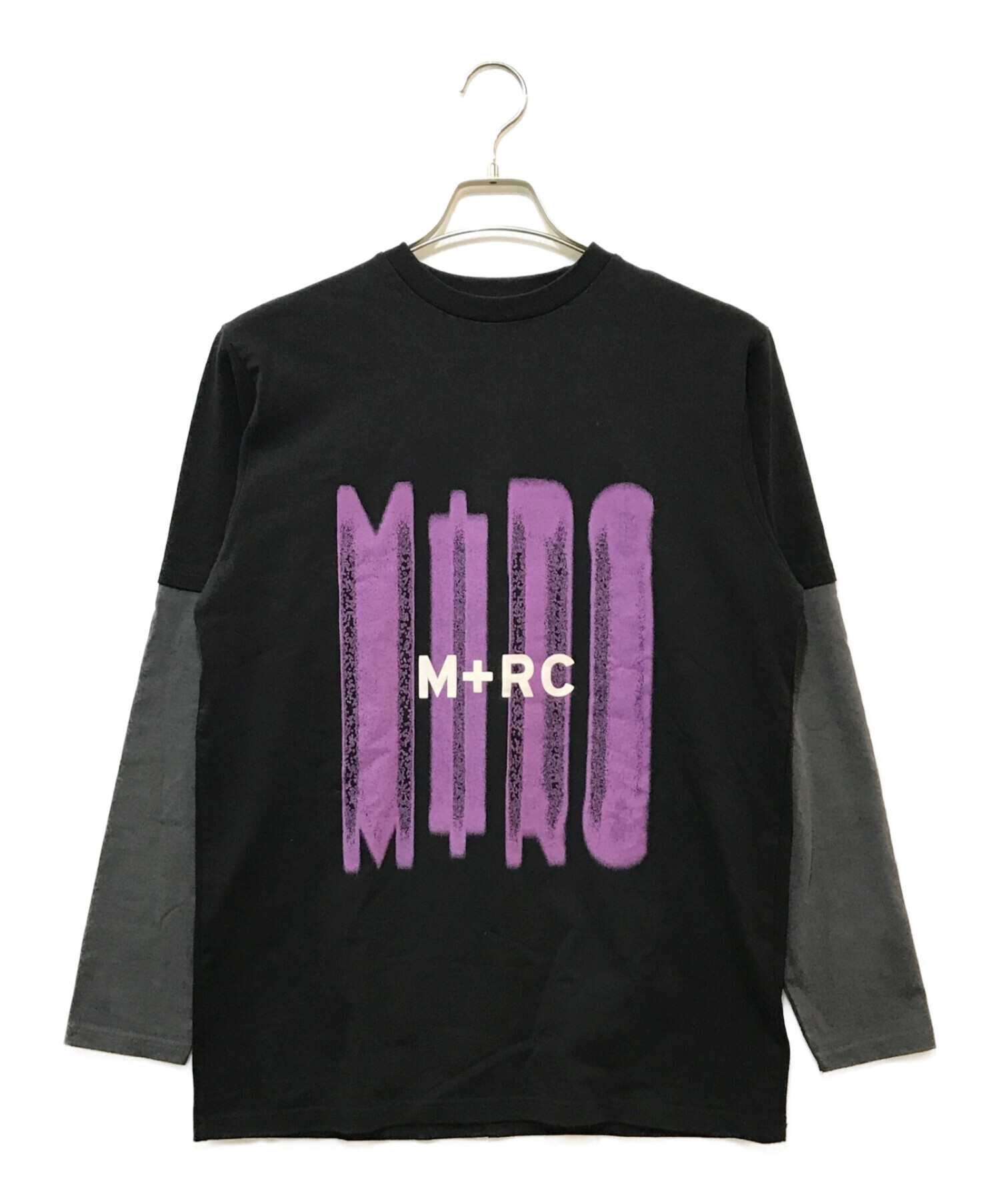 M+RC NOIR(マルシェノア)／LONG SLEEVE VELCRO TEE 日本未発売 - トップス