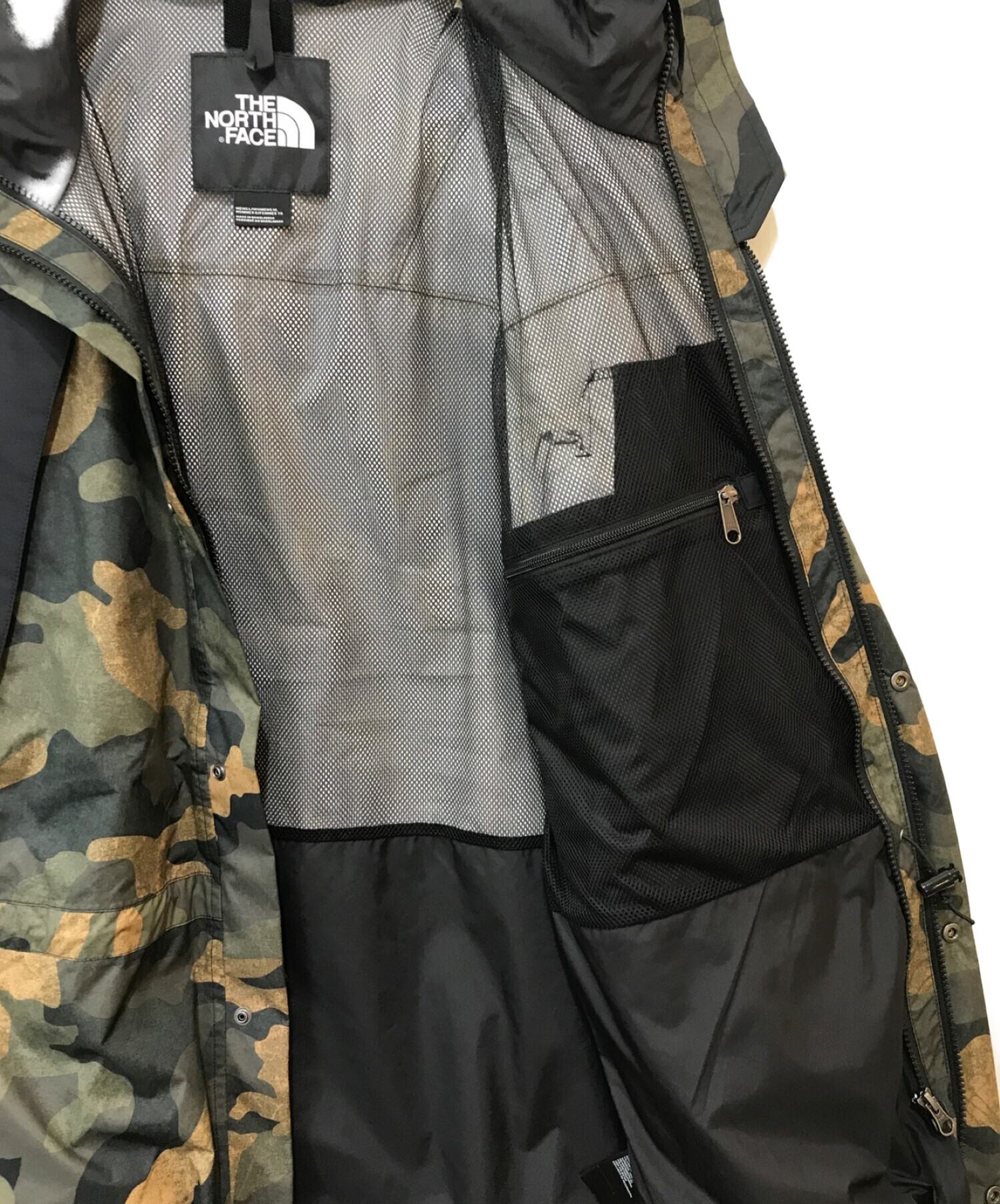 中古・古着通販】THE NORTH FACE (ザ ノース フェイス) 1994 Seasonal Retro Mountain Light  Jacket ブラック×カーキ サイズ:L｜ブランド・古着通販 トレファク公式【TREFAC FASHION】スマホサイト