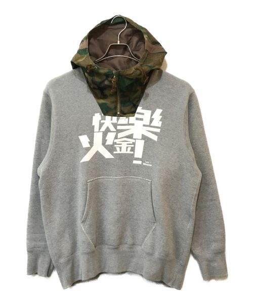 中古・古着通販】kolor/BEACON (カラービーコン) 快楽火金 Half Zip