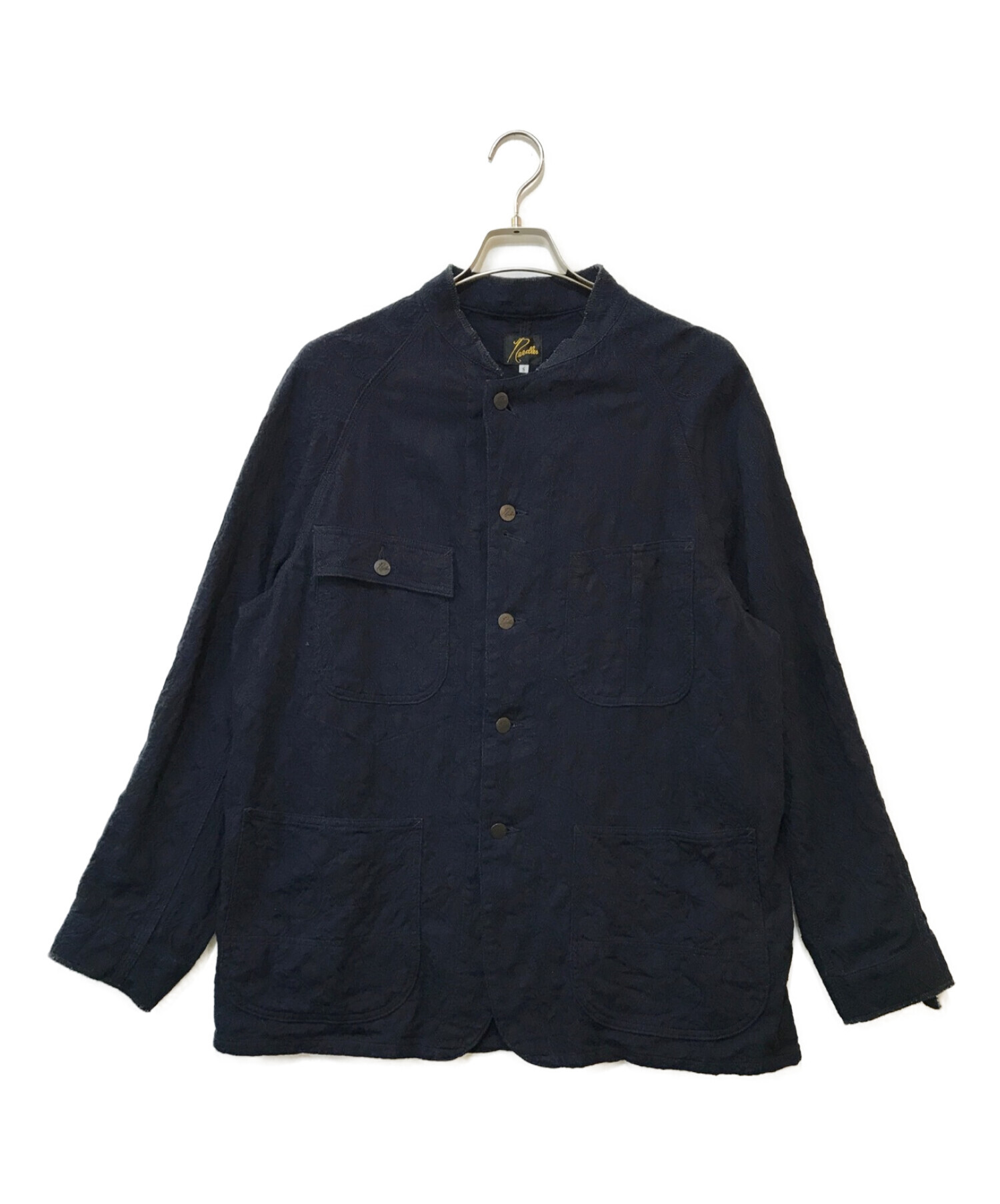 Needles (ニードルス) CHORE COAT”INDIGO JQ” ネイビー サイズ:S