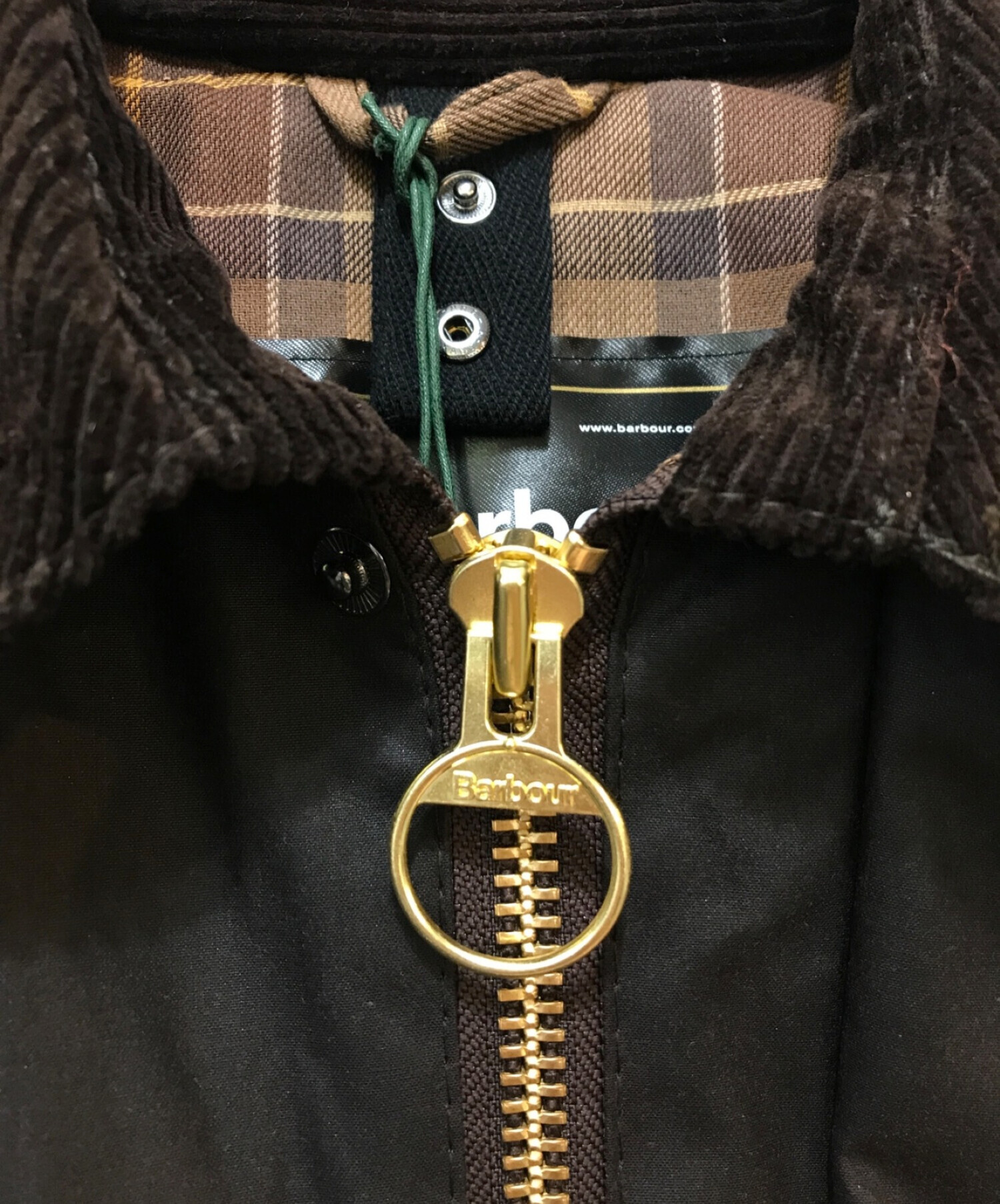 Barbour (バブアー) オイルドビューフォートジャケット オリーブ サイズ:38 未使用品