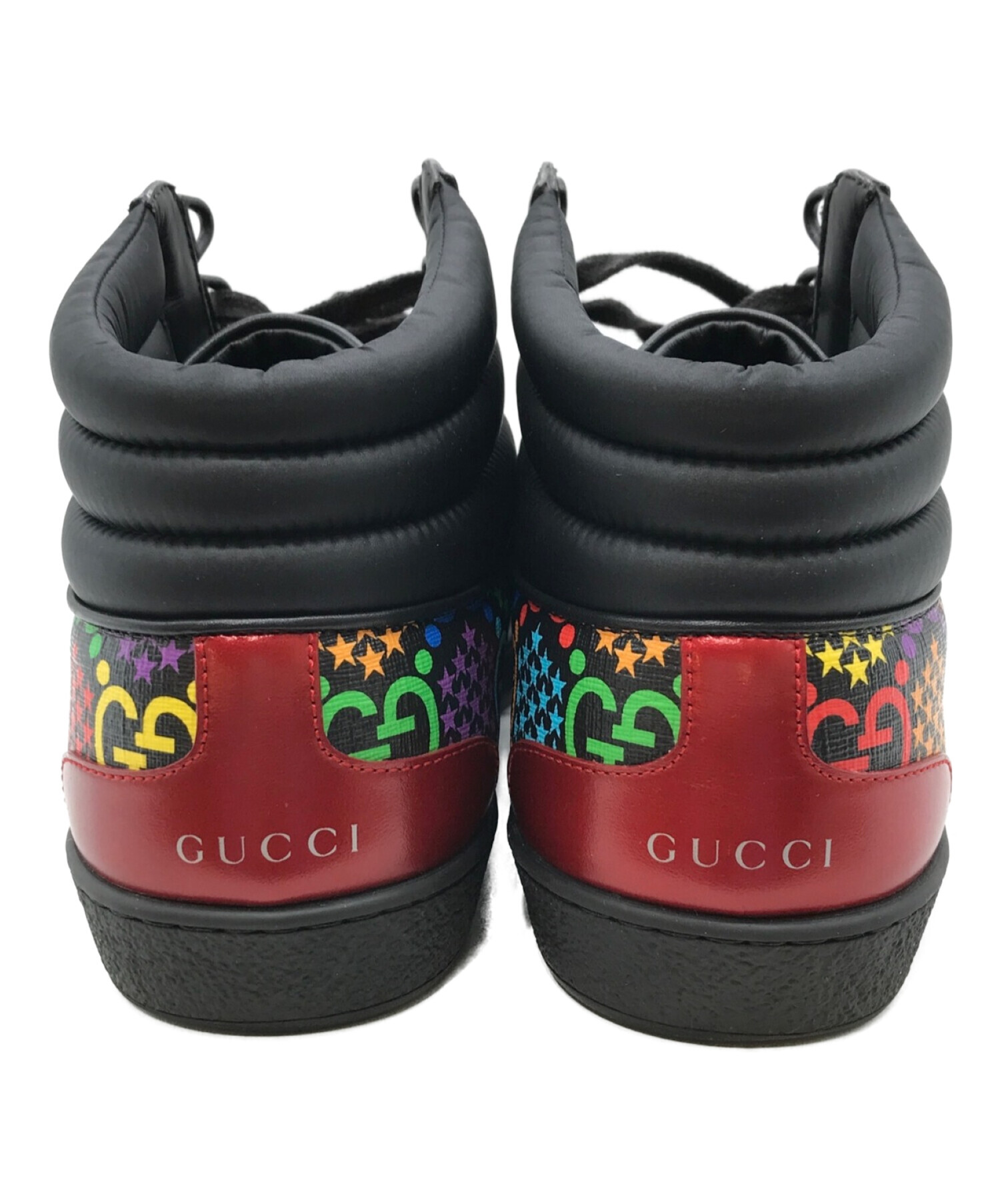 中古・古着通販】GUCCI (グッチ) GGサイケデリック ハイカット