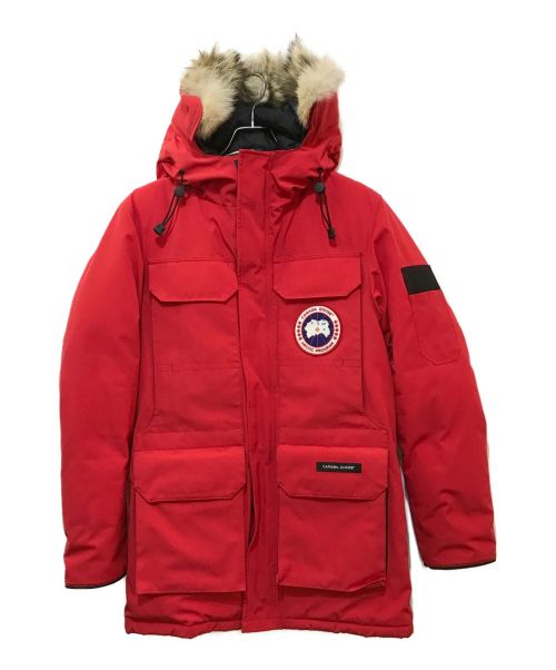 中古・古着通販】CANADA GOOSE (カナダグース) CITADEL PARKA レッド