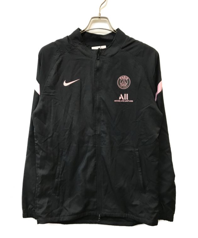 中古・古着通販】NIKE×Paris Saint-Germain (ナイキ×パリサンジェルマン) セットアップジャージ ブラック サイズ:M  未使用品｜ブランド・古着通販 トレファク公式【TREFAC FASHION】スマホサイト