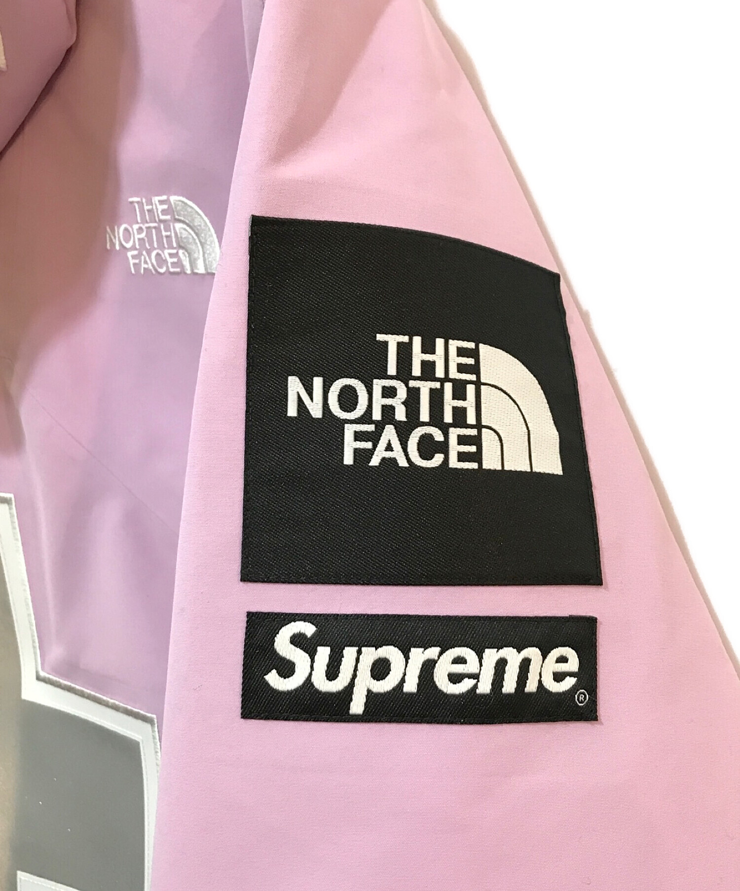 SUPREME×THE NORTH FACE (シュプリーム × ザノースフェイス) Summit Series Rescue Mountain  Pro Jacket ピンク サイズ:S 未使用品