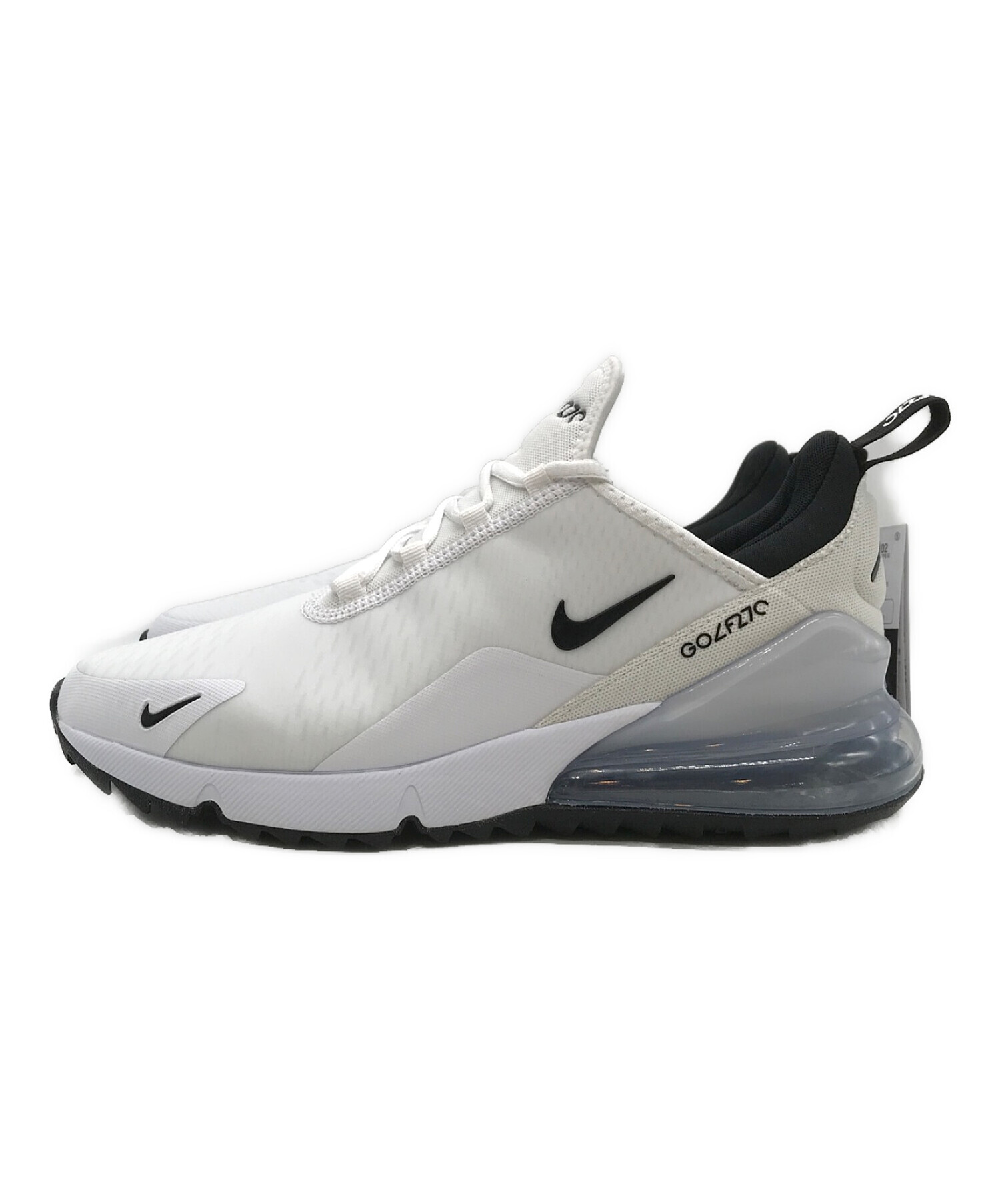 中古・古着通販】NIKE (ナイキ) AIR MAX 270 G ホワイト サイズ:US8 未